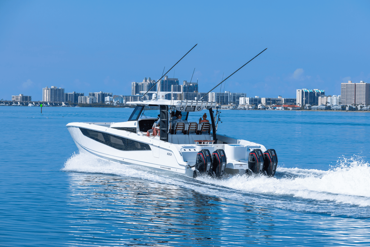 2026 Aquila 47 Molokai te koop in Jupiter, Florida Power Catamarans 5