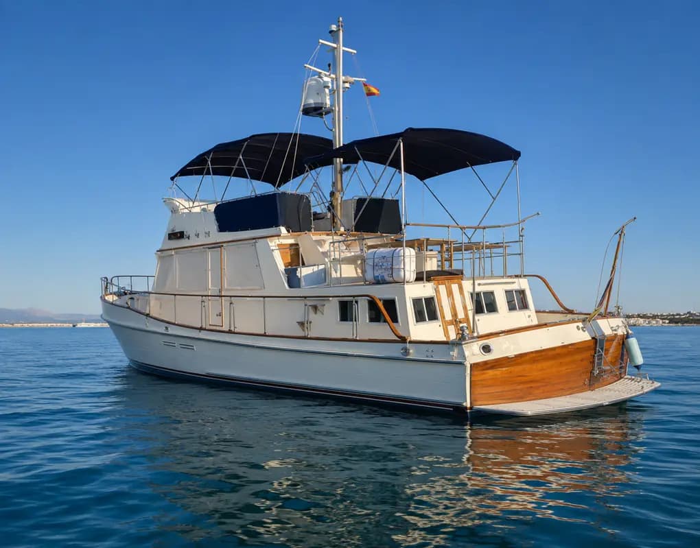 1990 Grand Banks Yachts 46 Classic zum Verkauf in Altea, ES Trawler