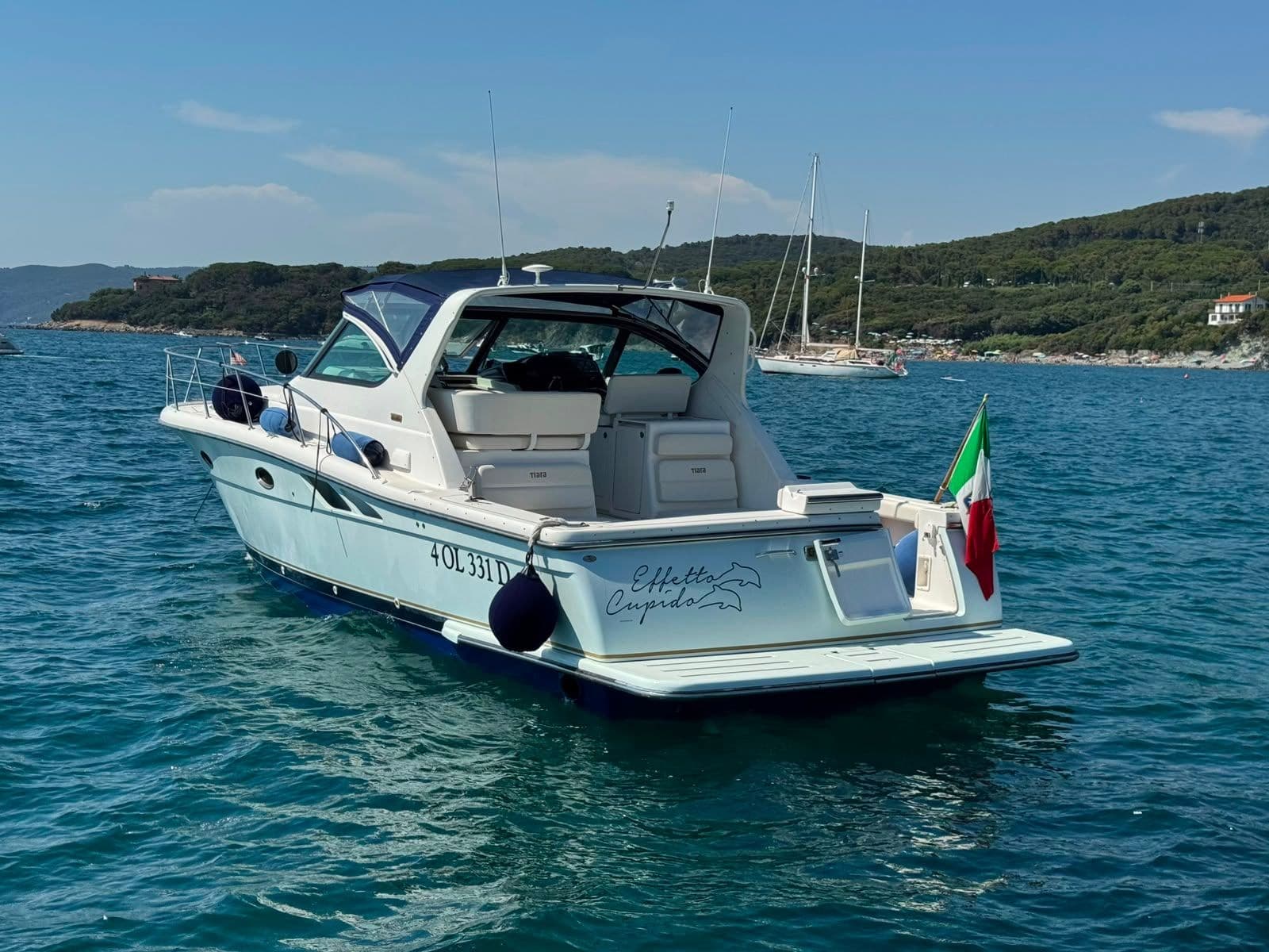 2003 Tiara Yachts 3800 Open for Sale in Provincia di Livorno, IT Sport Fishing 4