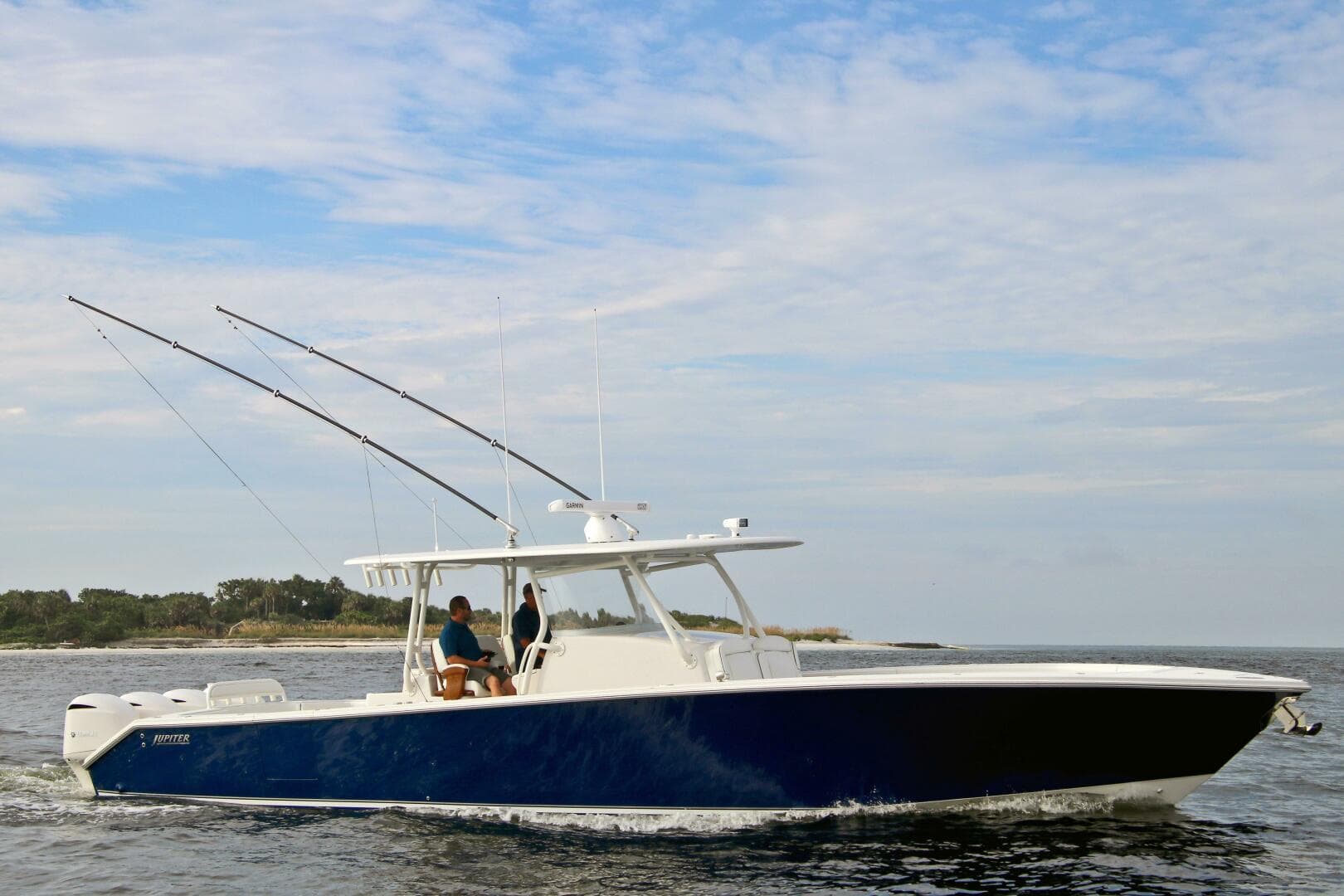2027 Jupiter 43 for Sale in South Dartmouth, Massachusetts Sport Fishing 2