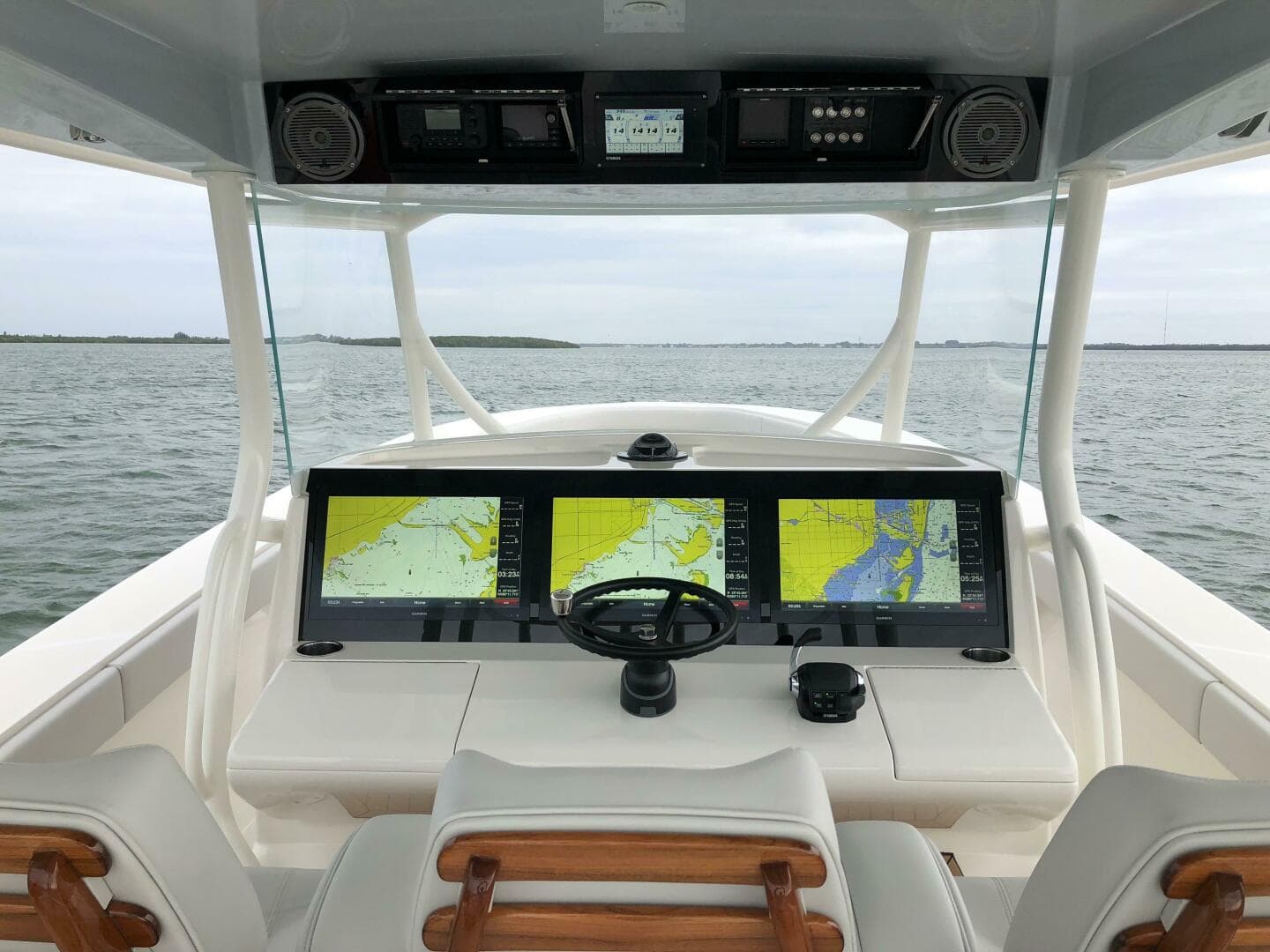 2027 Jupiter 43 for Sale in South Dartmouth, Massachusetts Center Console 3