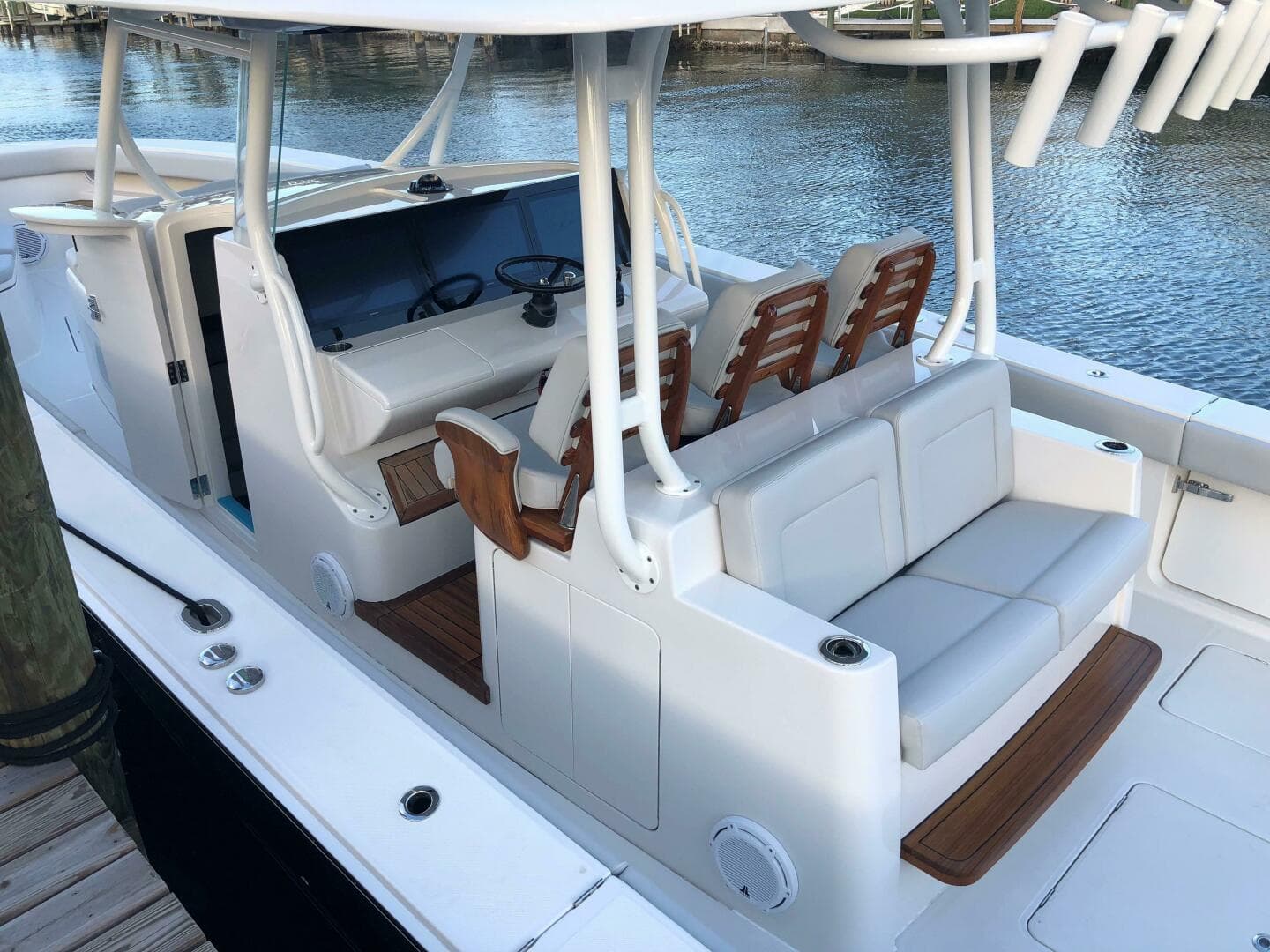 2027 Jupiter 43 for Sale in South Dartmouth, Massachusetts Center Console 4