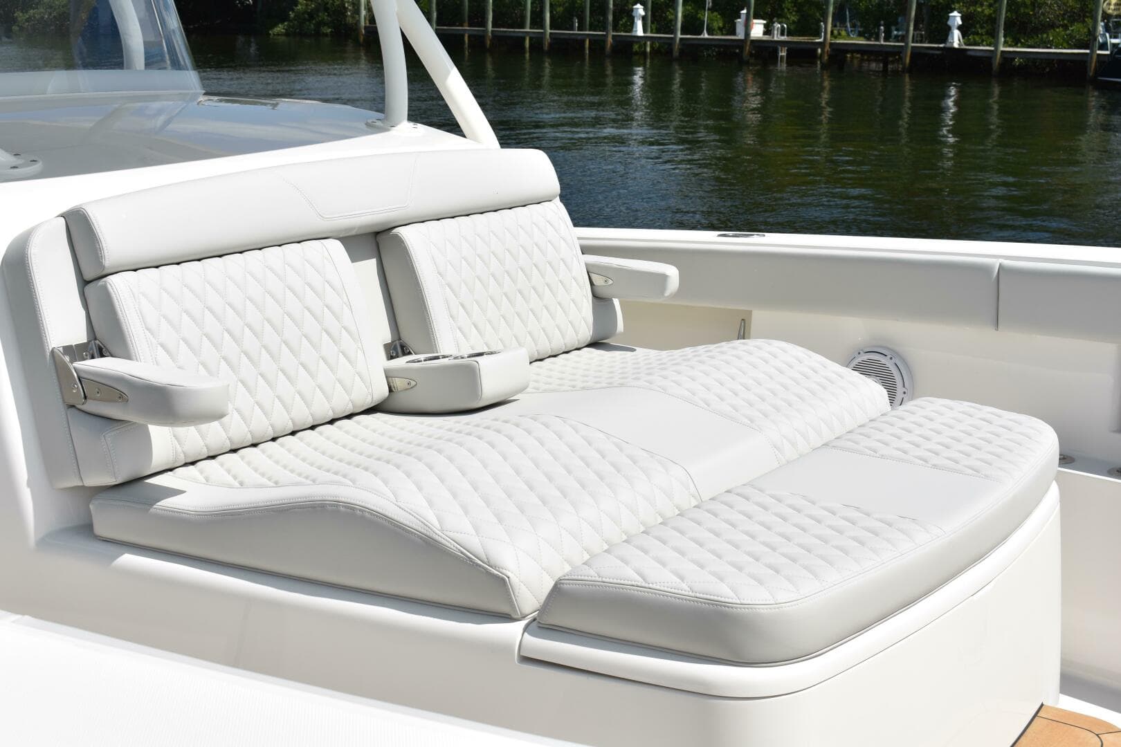 2027 Jupiter 43 for Sale in South Dartmouth, Massachusetts Center Console 5