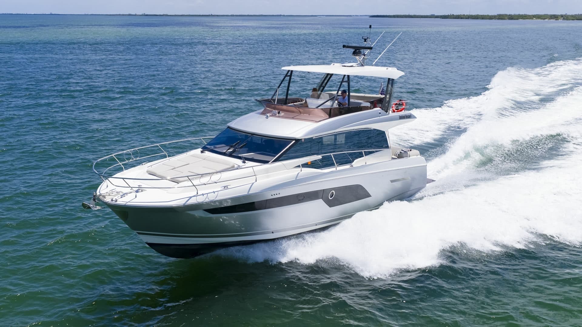 2022 Prestige F520 zum Verkauf in Palmetto, Florida Flybridge