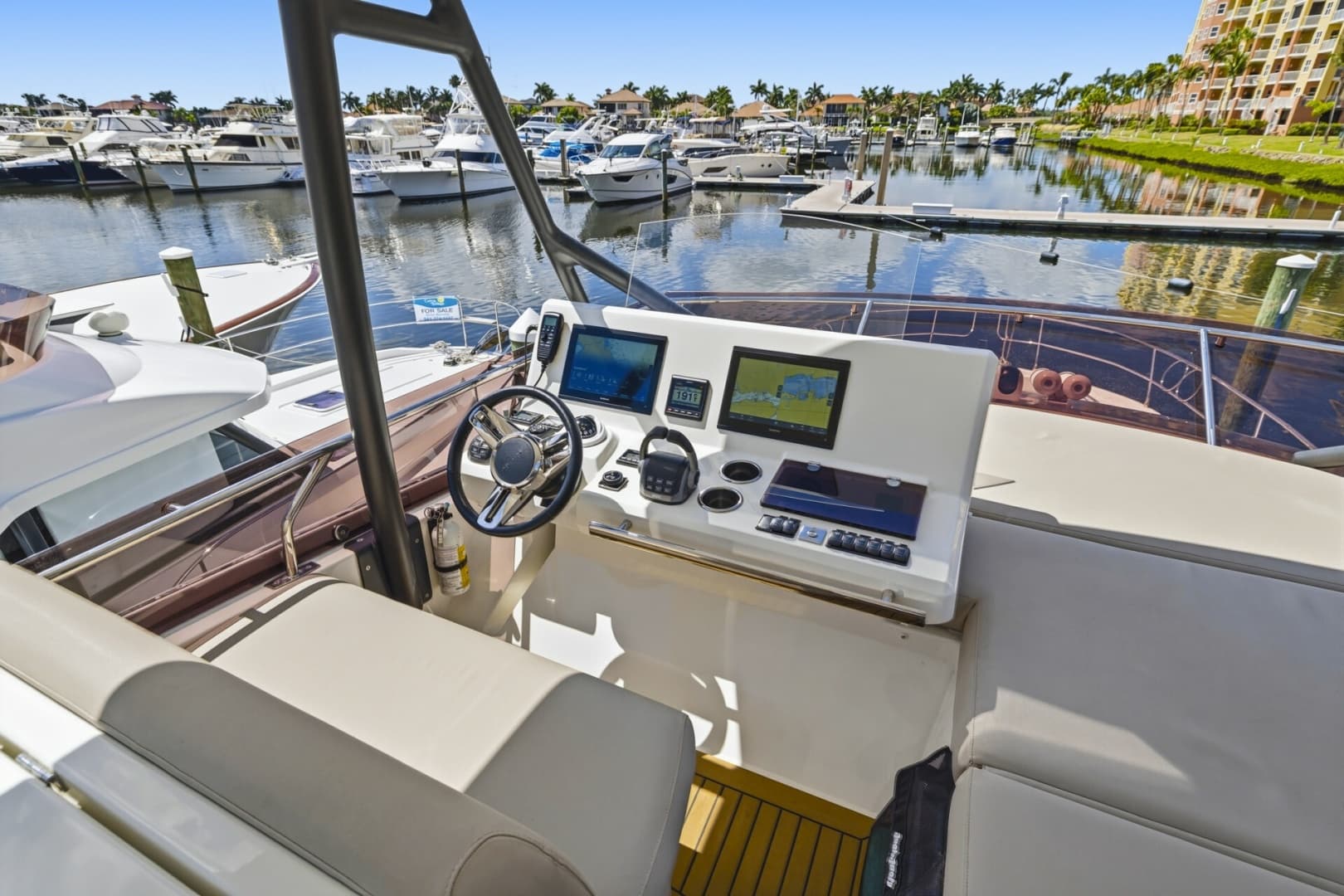 2022 Prestige F520 zum Verkauf in Palmetto, Florida Flybridge 5