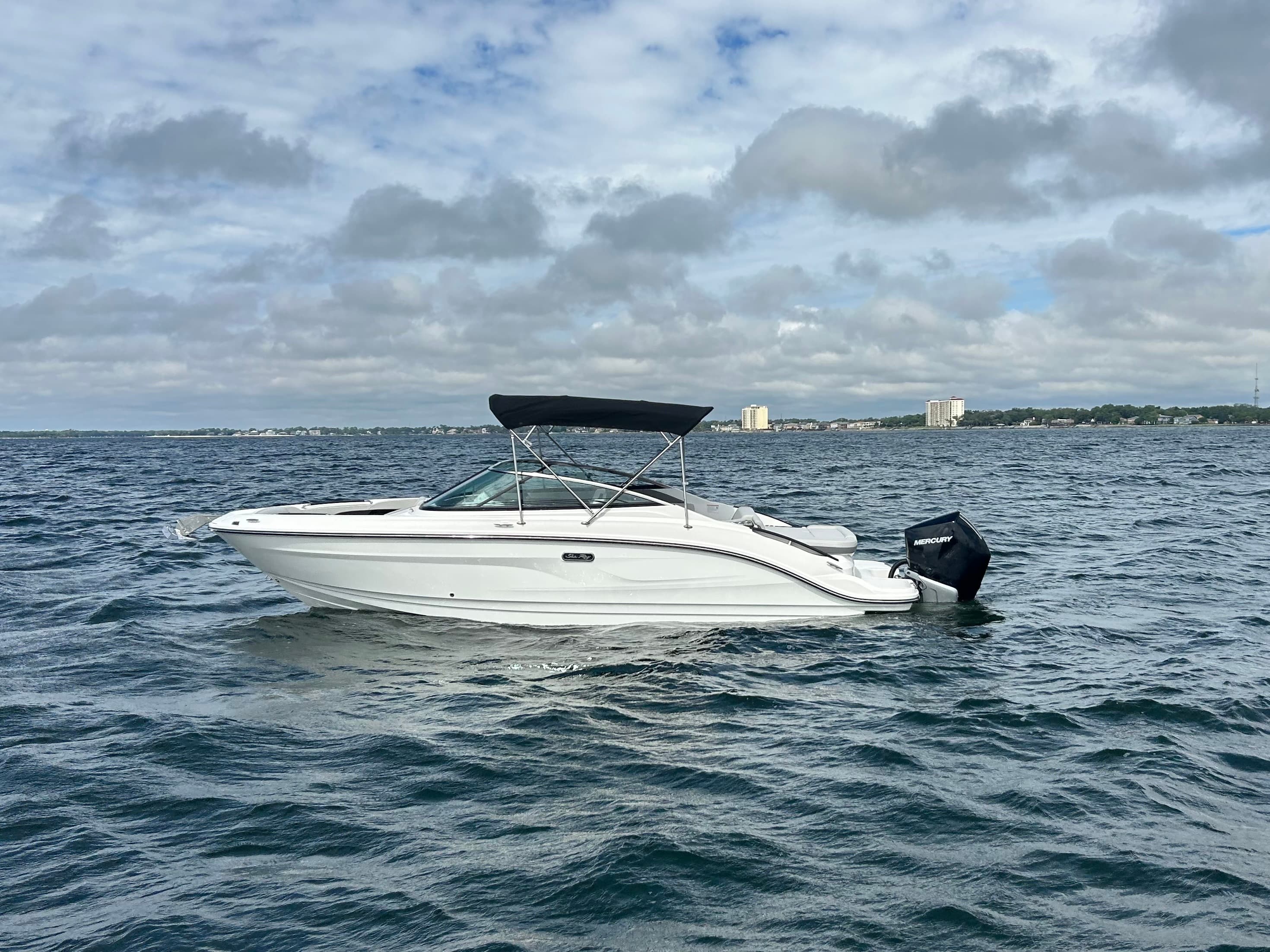 2026 Sea Ray SLX 260 Outboard zum Verkauf in Pensacola, Florida Bowrider