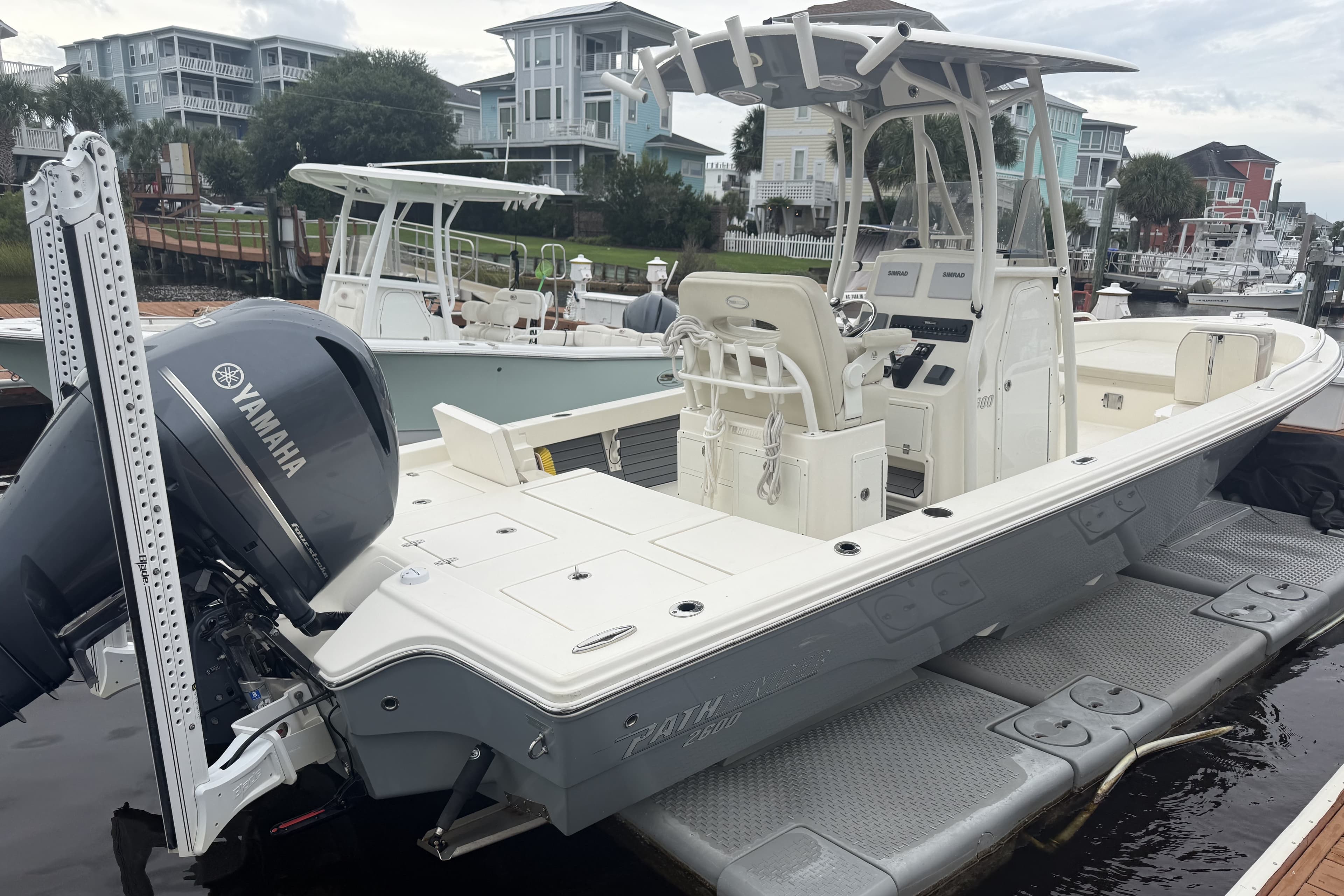 2019 Pathfinder Boats 2600 TRS for Sale in Carolina Beach, NC Bay Boats 4