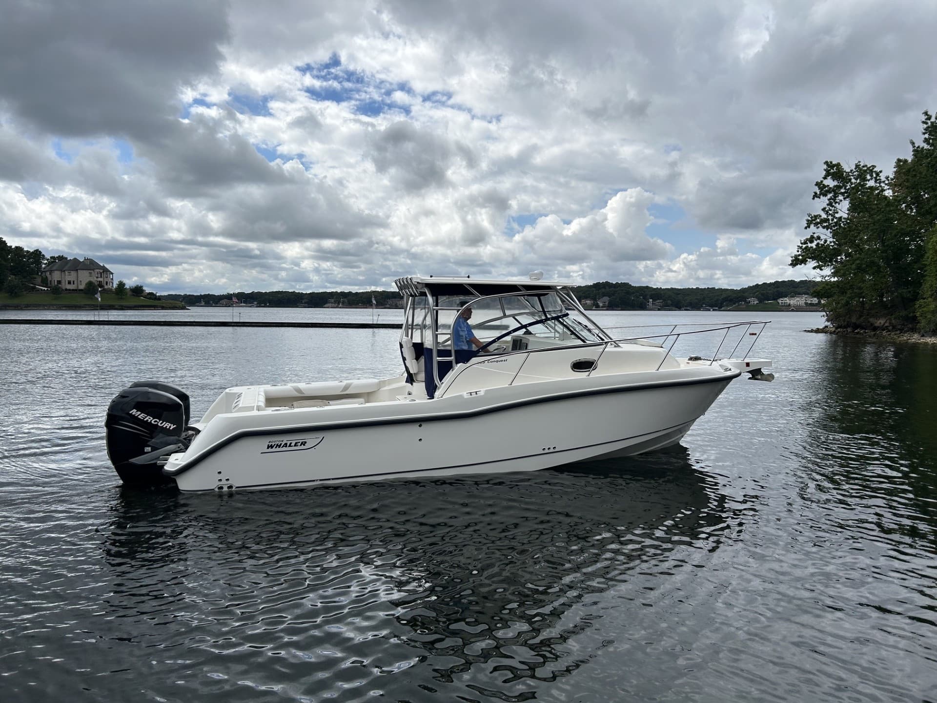 2007 Boston Whaler 285 Conquest a la venta en Lake Ozark, MO Freshwater Fishing