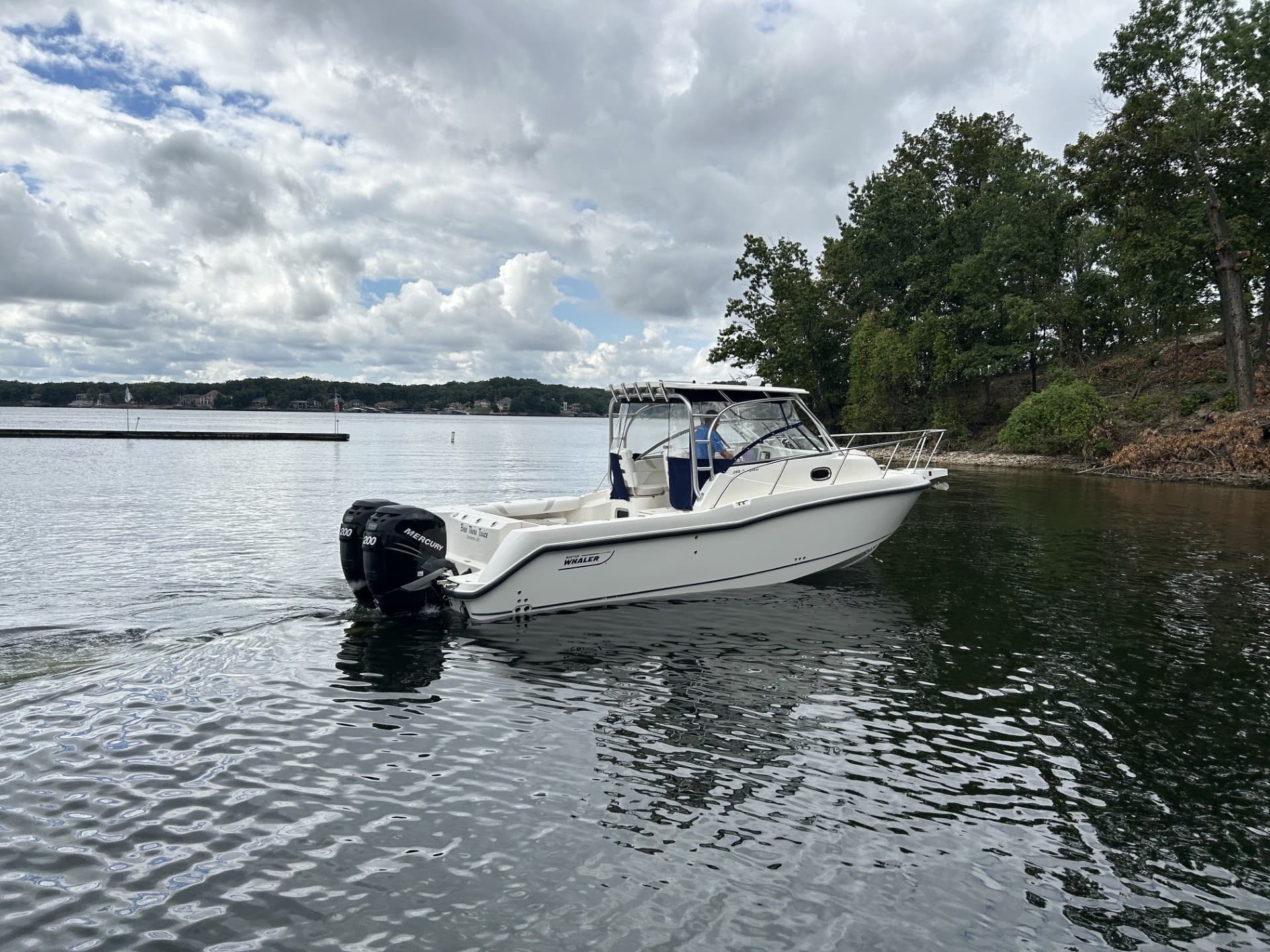 2007 Boston Whaler 285 Conquest a la venta en Lake Ozark, MO Freshwater Fishing 2