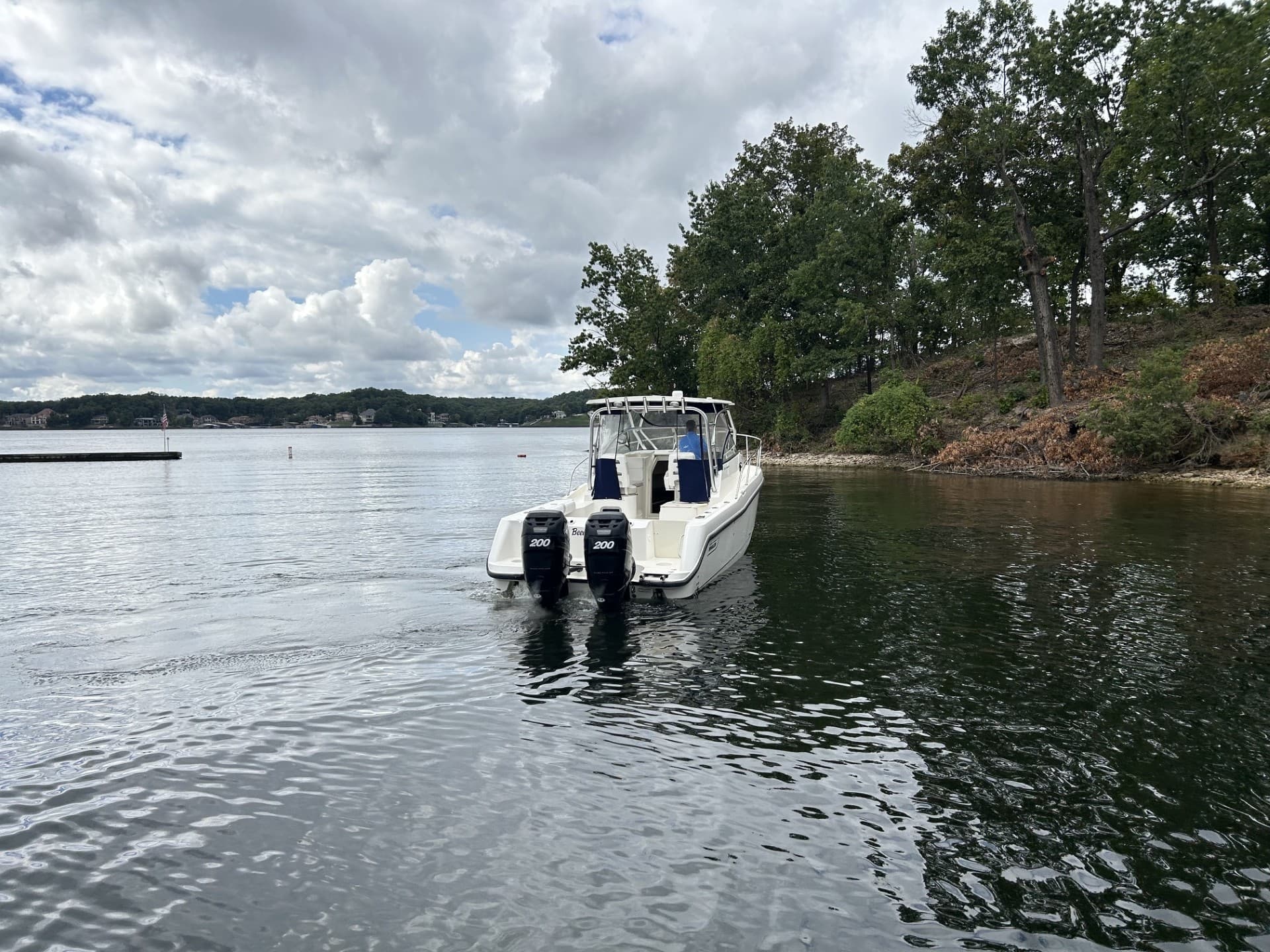 2007 Boston Whaler 285 Conquest a la venta en Lake Ozark, MO Freshwater Fishing 3