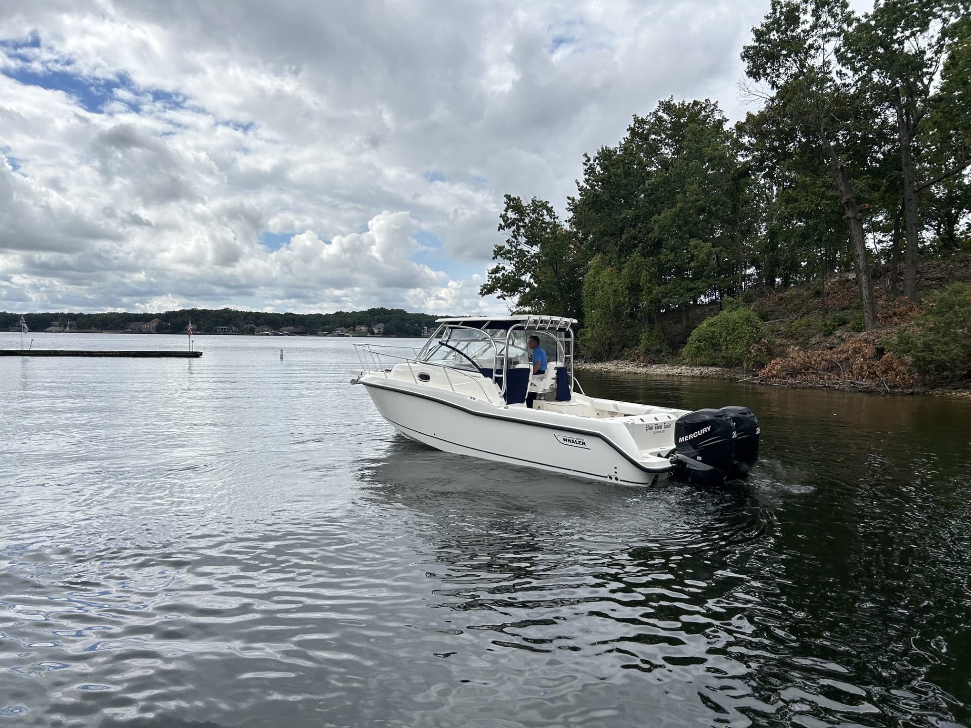 2007 Boston Whaler 285 Conquest a la venta en Lake Ozark, MO Freshwater Fishing 5