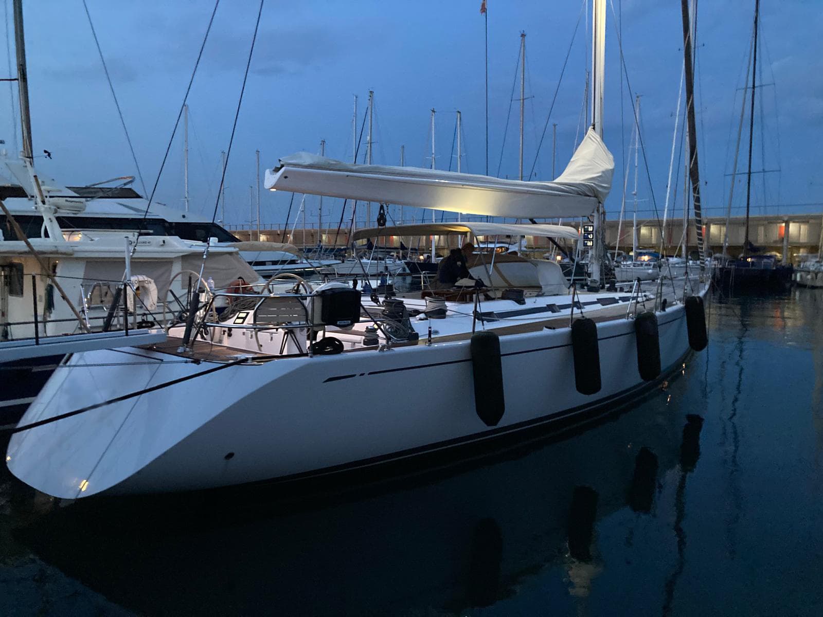 2001 Nautor Swan 70 a la venta en Barcelona, ES Sloop