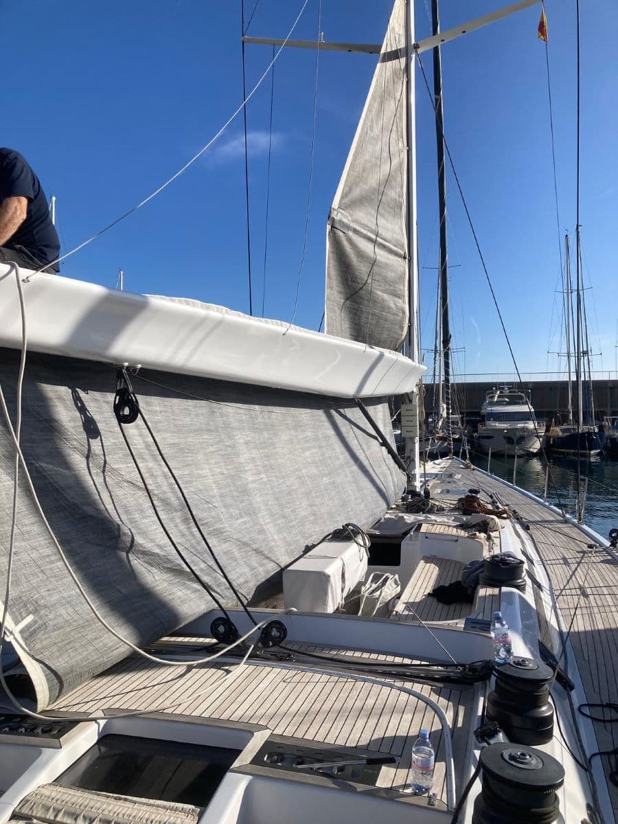 2001 Nautor Swan 70 a la venta en Barcelona, ES Sloop 4
