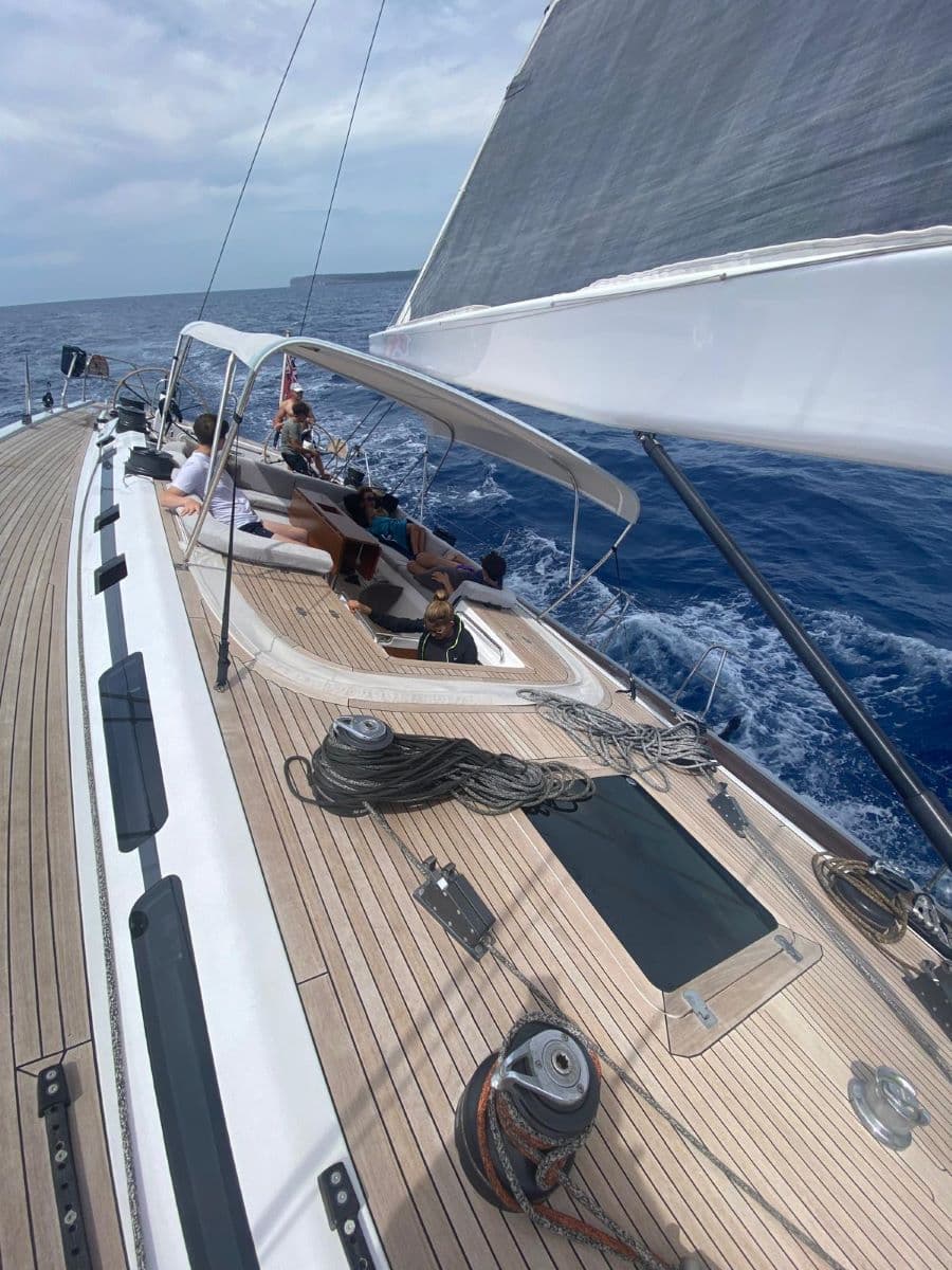 2001 Nautor Swan 70 a la venta en Barcelona, ES Sloop 5