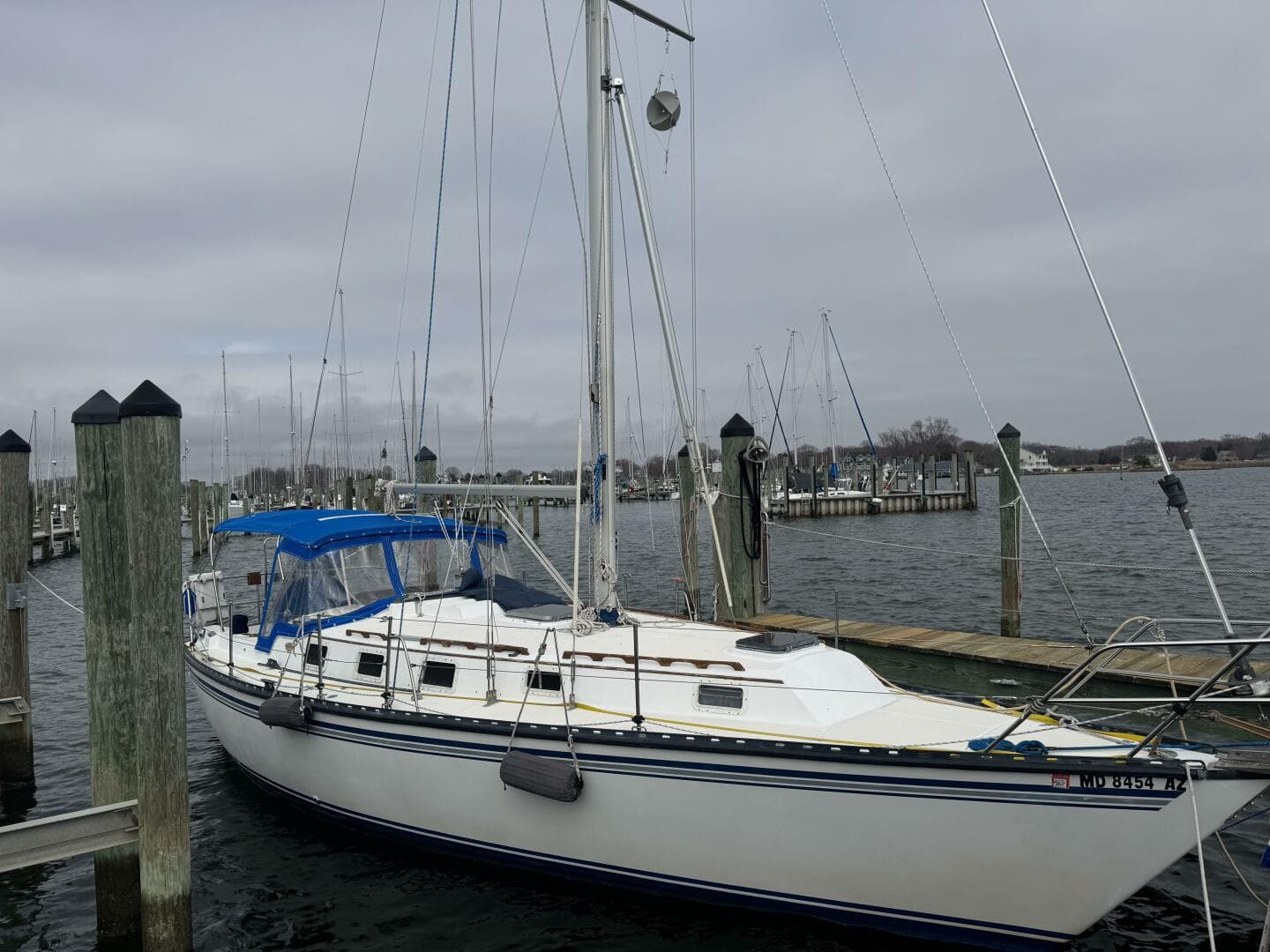1984 Endeavour 33 à vendre à Tracys Landing, Maryland Sloop