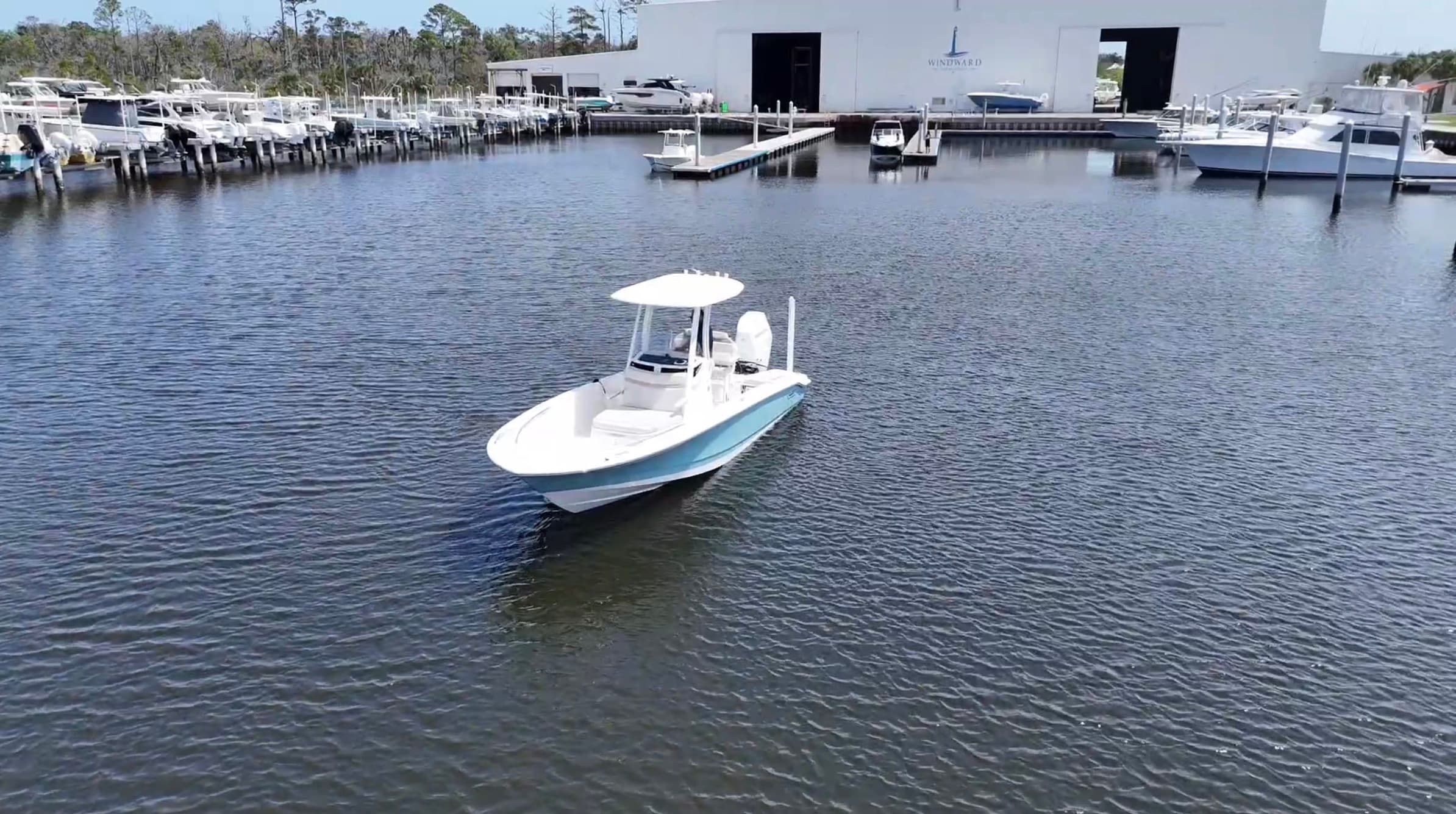 2026 Boston Whaler 250 Dauntless zum Verkauf in Jacksonville Beach, Florida Center Console 3