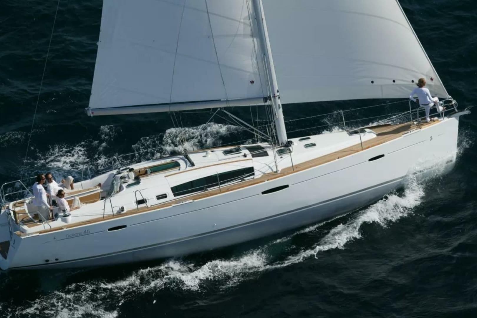 2007 Beneteau Oceanis 46 zum Verkauf in New Bedford, Massachusetts Racer/Performance