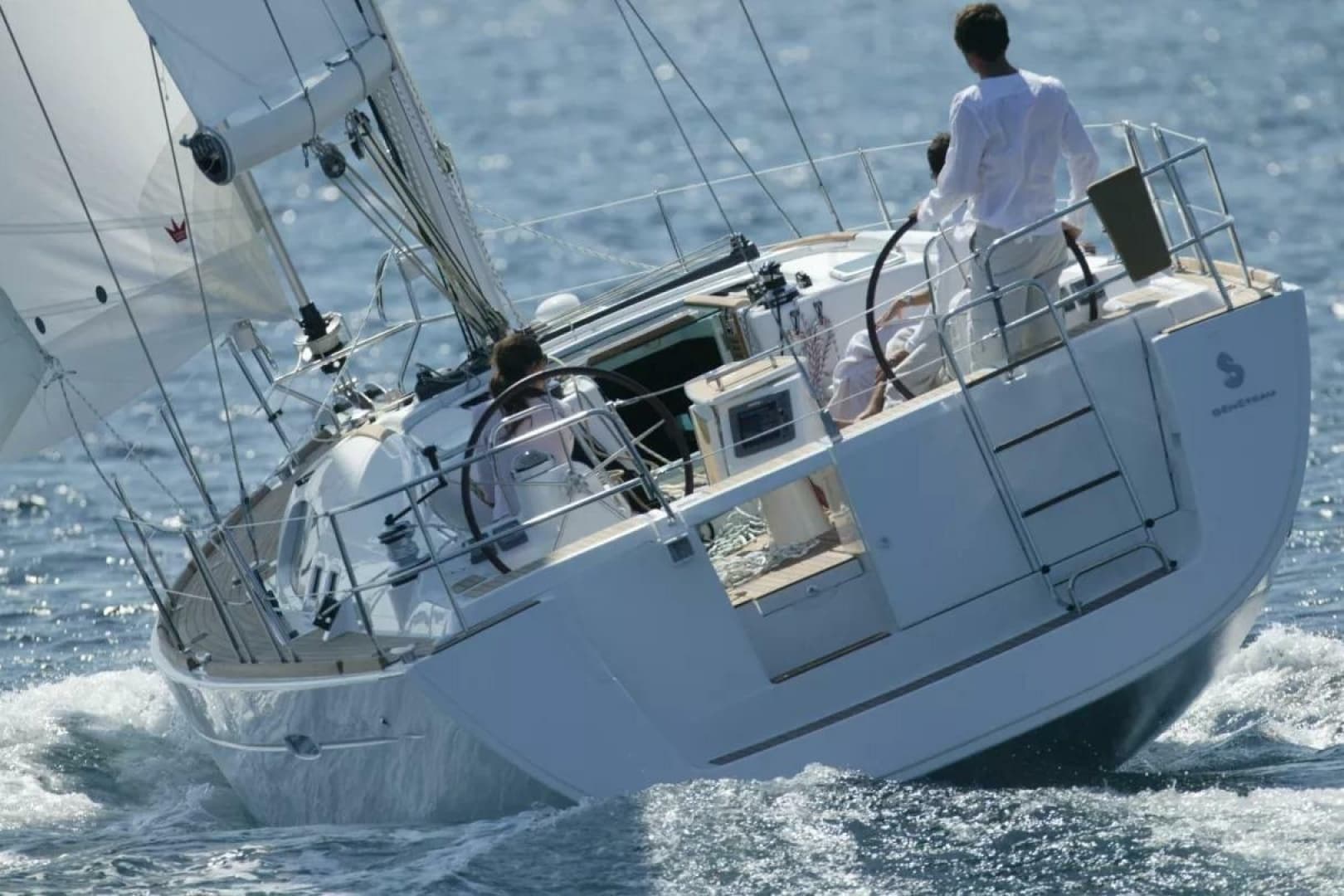 2007 Beneteau Oceanis 46 zum Verkauf in New Bedford, Massachusetts Racer/Performance 3
