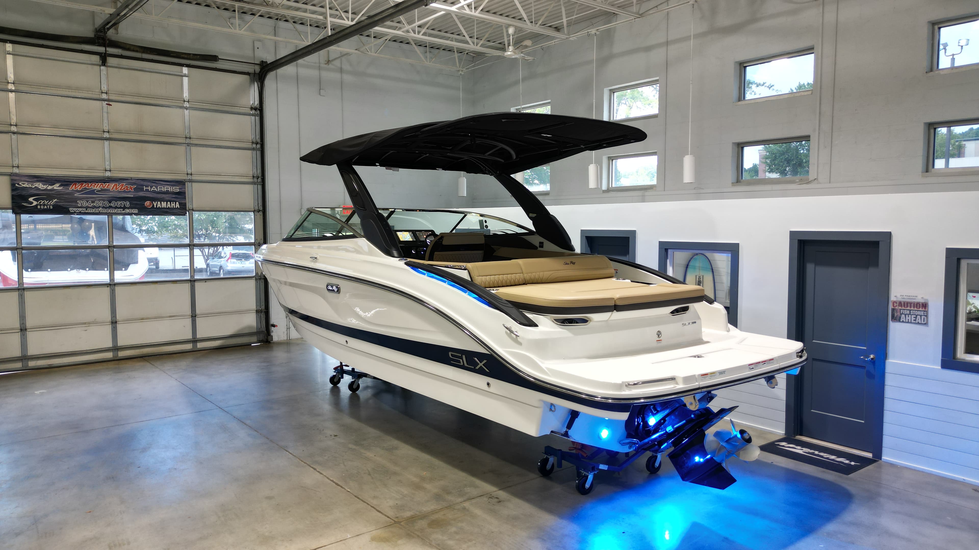 2027 Sea Ray SLX 280 zum Verkauf in Cornelius, North Carolina Bowrider 3