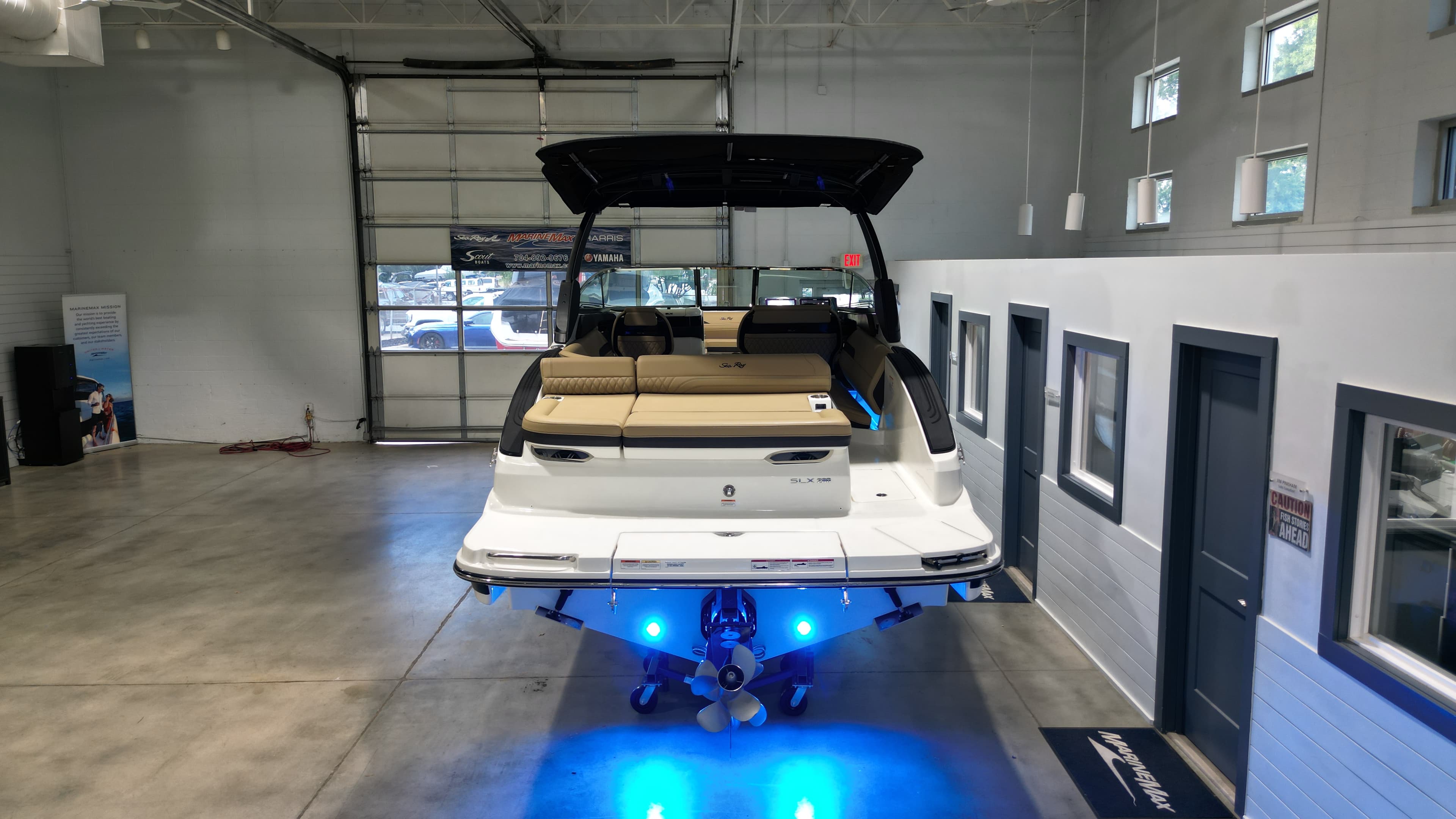 2027 Sea Ray SLX 280 zum Verkauf in Cornelius, North Carolina Bowrider 4