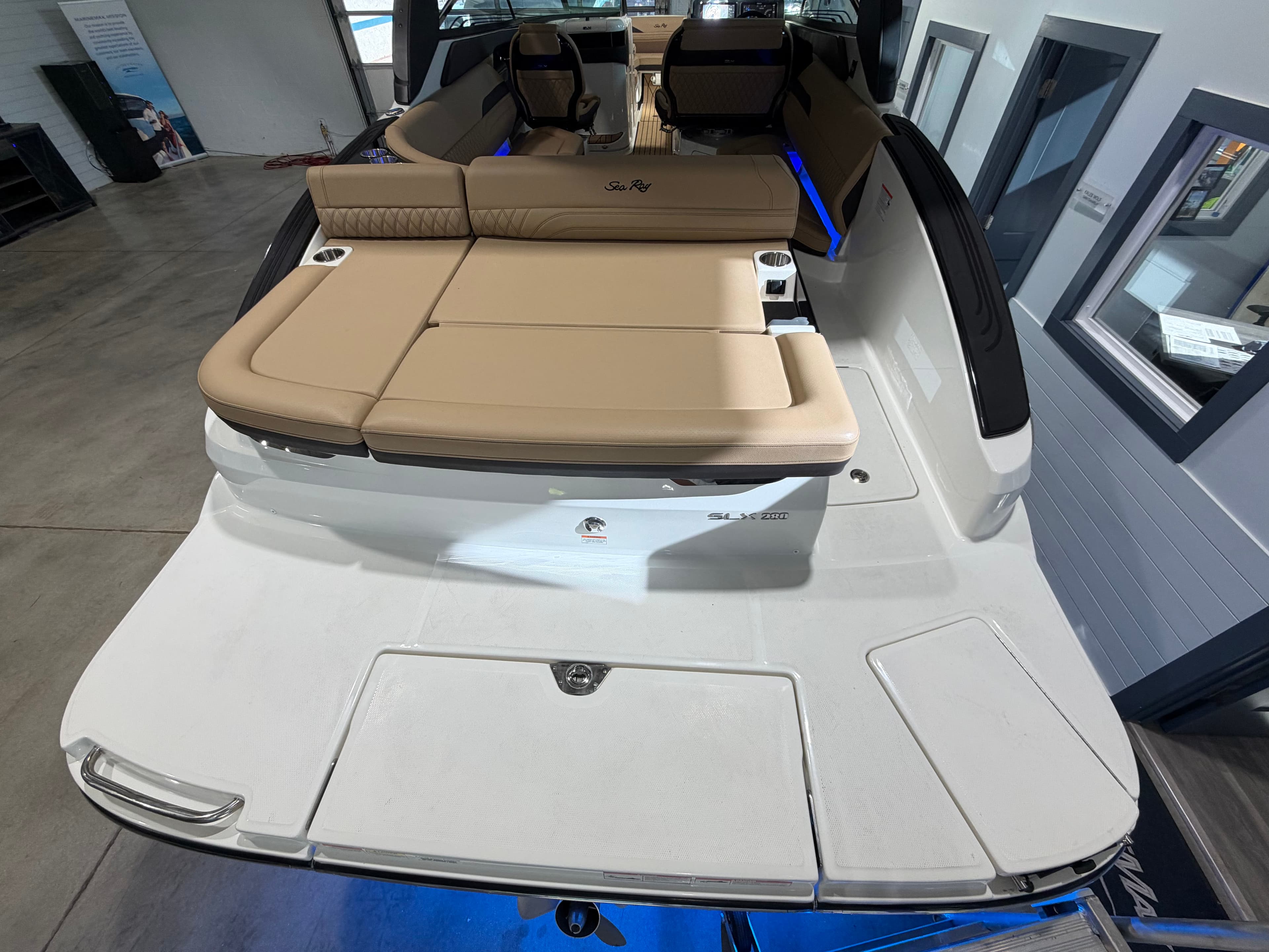 2027 Sea Ray SLX 280 zum Verkauf in Cornelius, North Carolina Bowrider 5