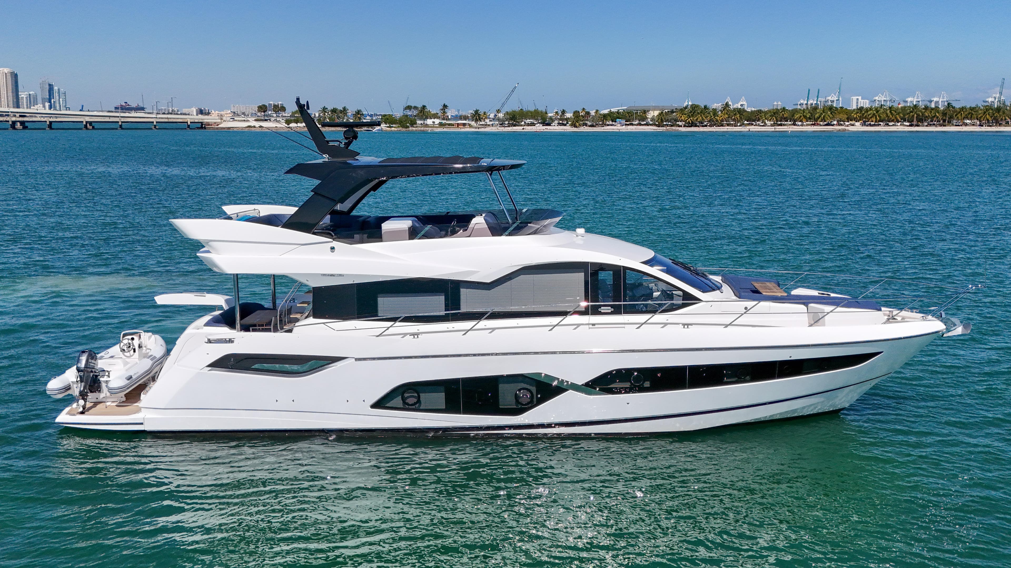2021 Sunseeker Manhattan 68 in vendita a Miami, Florida Motor Yacht