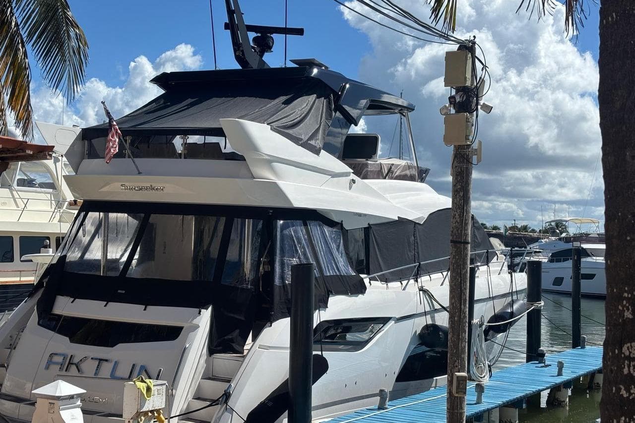 2021 Sunseeker Manhattan 68 in vendita a Miami, Florida Motor Yacht 2