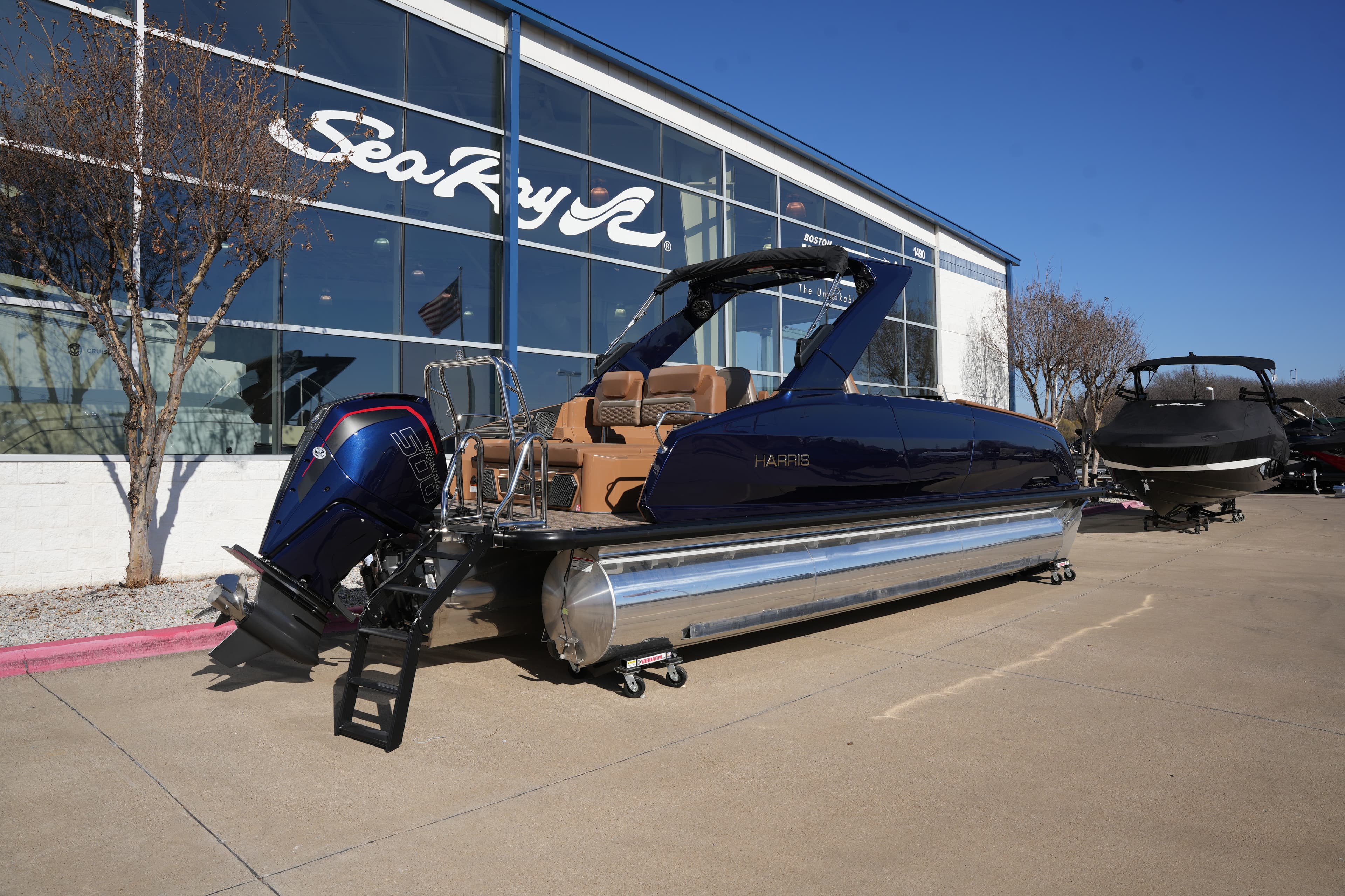 2026 Harris Crowne 250 zum Verkauf in Lewisville, TX Pontoon Boats 3