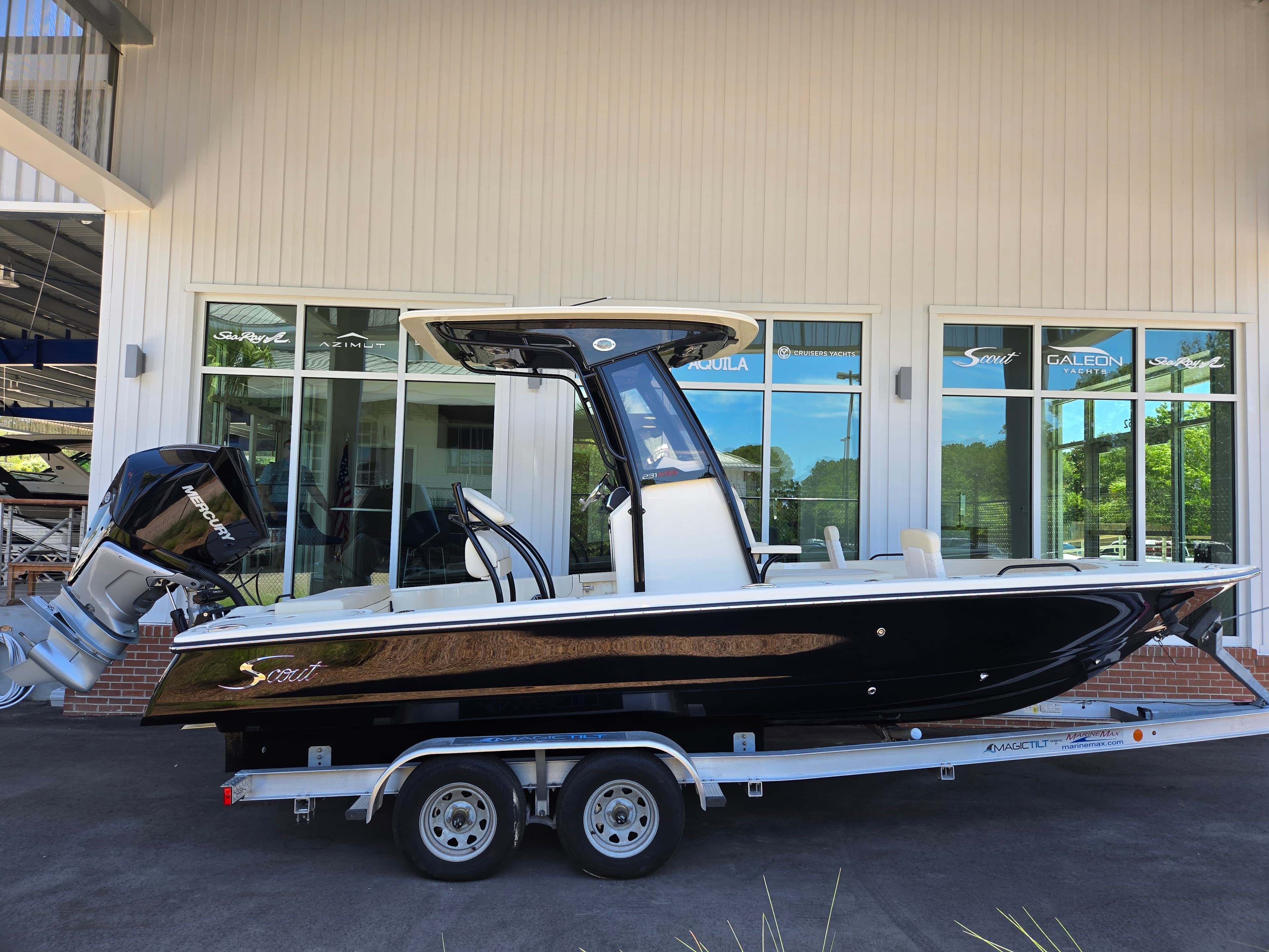 2027 Scout Boats 231 XSS zum Verkauf in Charleston, SC Bay Boats