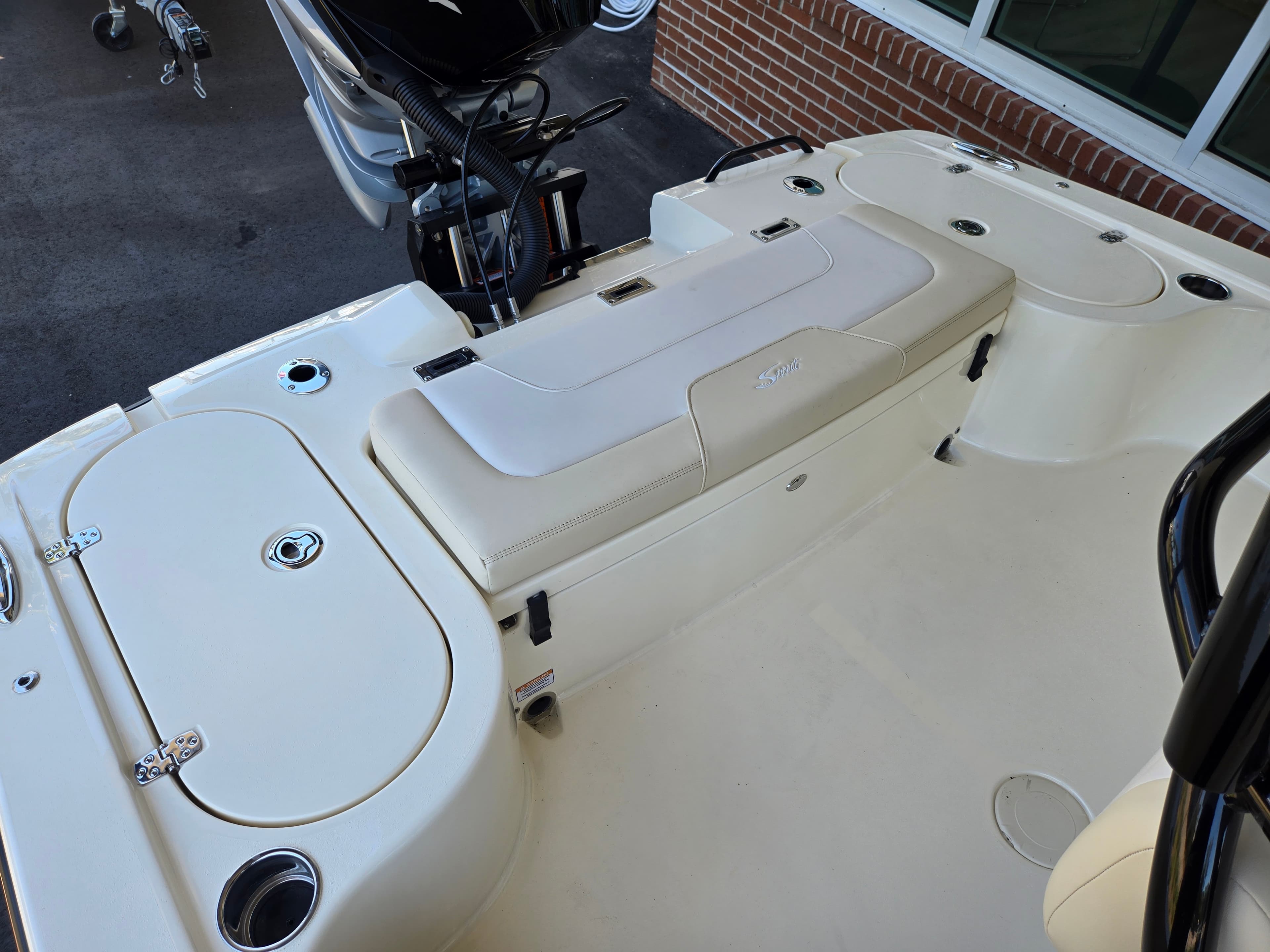2027 Scout Boats 231 XSS zum Verkauf in Charleston, SC Bay Boats 5