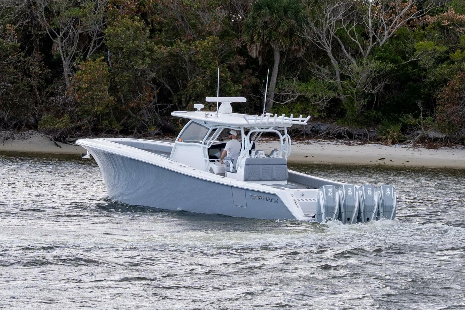 2023 Blackwater Boats 41' Tournament Edition te koop in Palm Beach Gardens, Florida Center Console