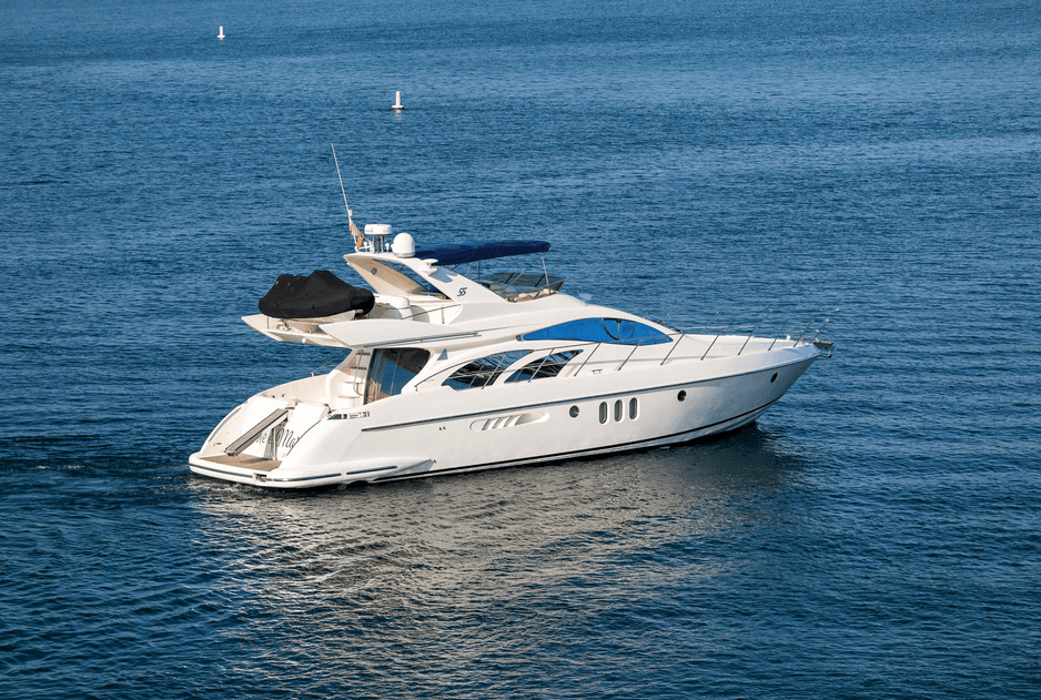 2004 Azimut 55 Flybridge zum Verkauf in San Diego, California Flybridge 2