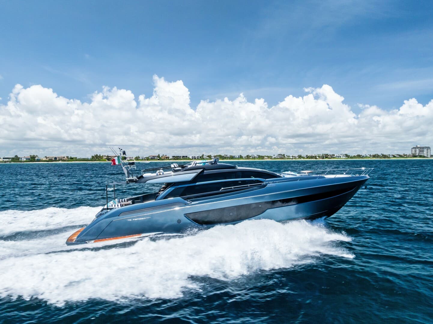 2024 Riva 76' Perseo Super zum Verkauf in Lighthouse Point, Florida Sport Cruiser