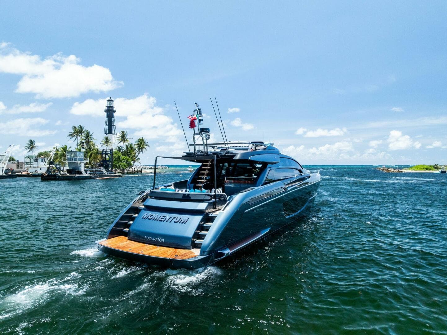 2024 Riva 76' Perseo Super zum Verkauf in Lighthouse Point, Florida Sport Cruiser 3