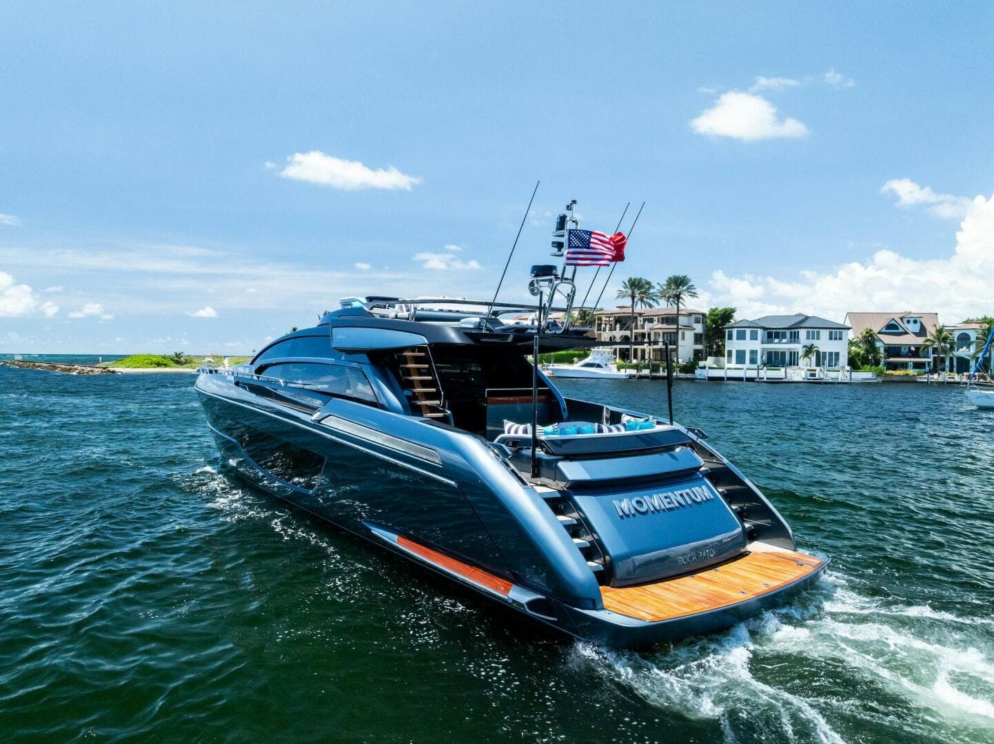 2024 Riva 76' Perseo Super zum Verkauf in Lighthouse Point, Florida Sport Cruiser 4