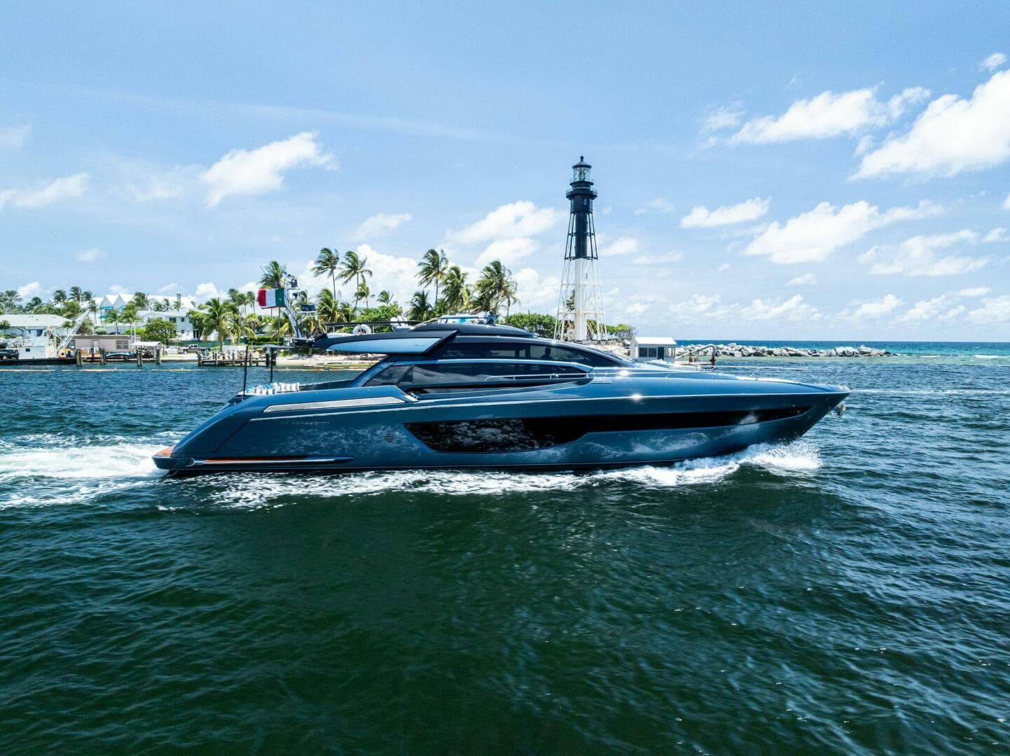 2024 Riva 76' Perseo Super zum Verkauf in Lighthouse Point, Florida Sport Cruiser 5