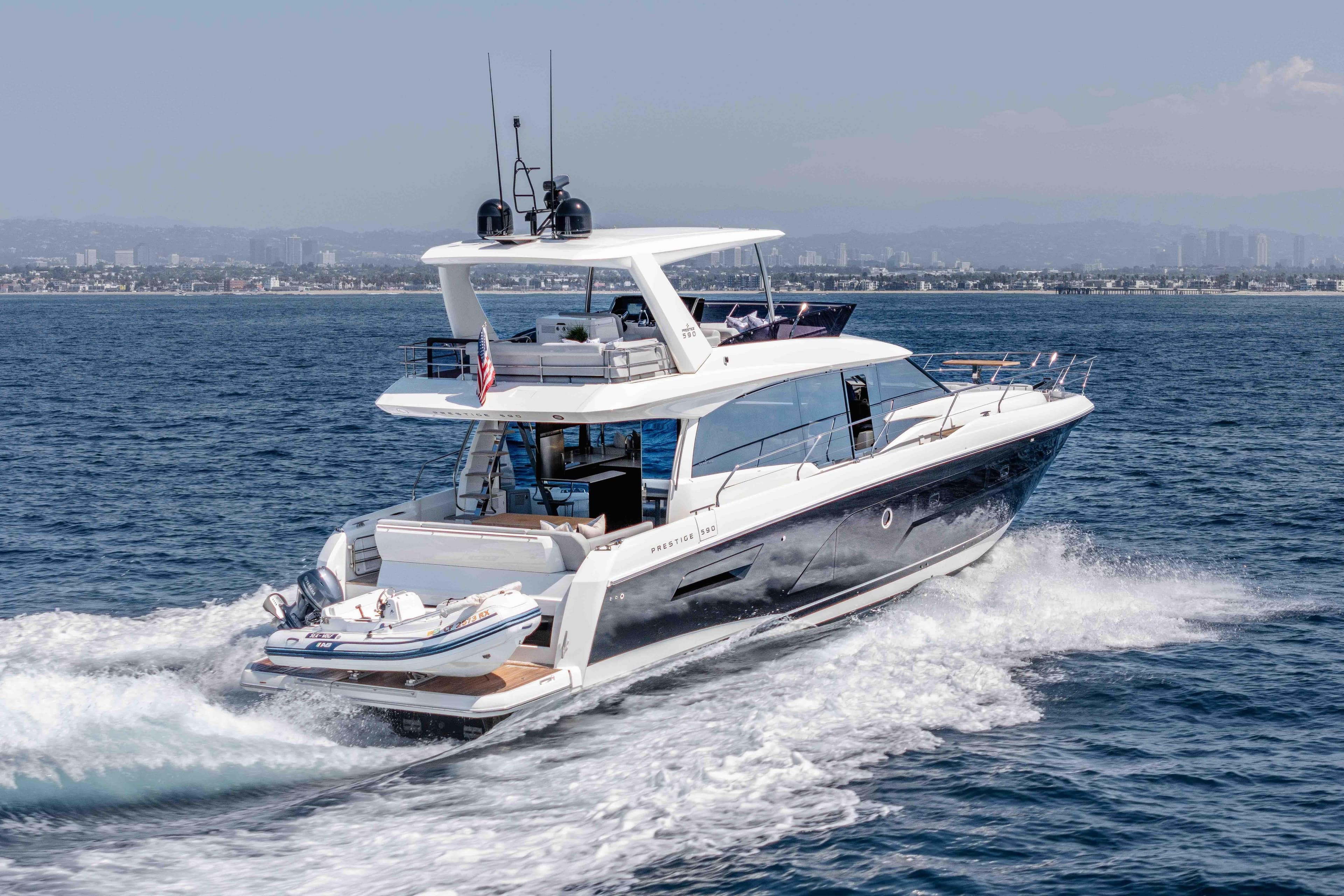 2023 Prestige F590 for Sale in Marina del Rey, CA Flybridge