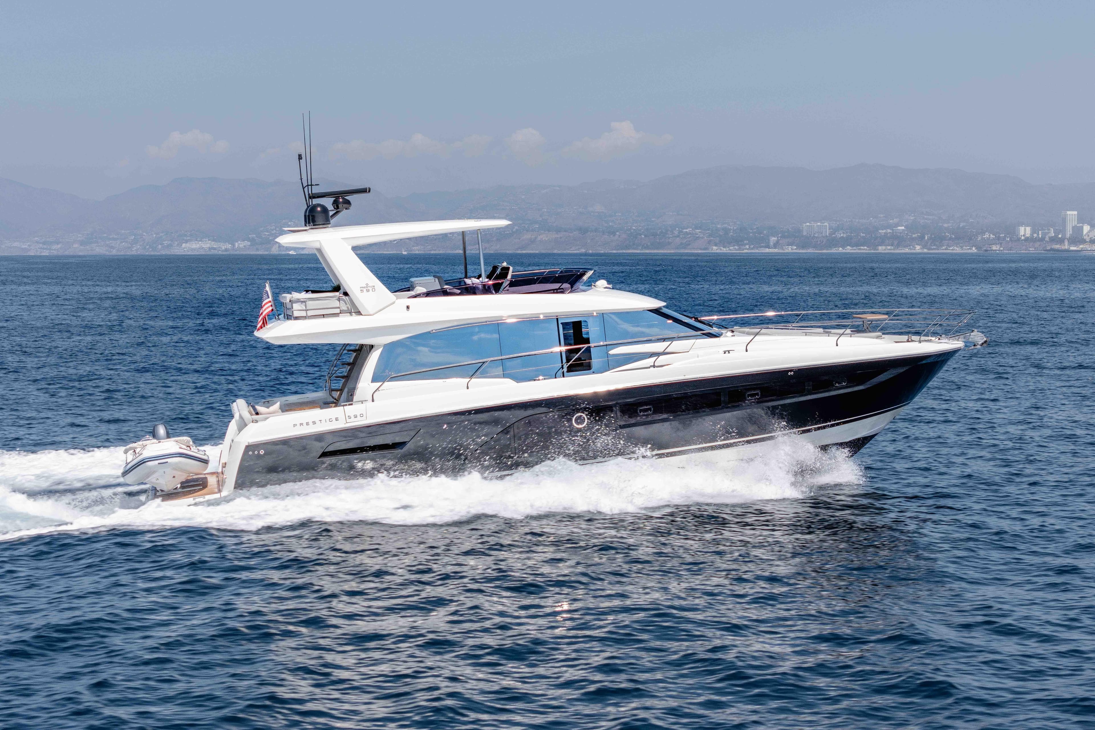 2023 Prestige F590 for Sale in Marina del Rey, CA Flybridge 2