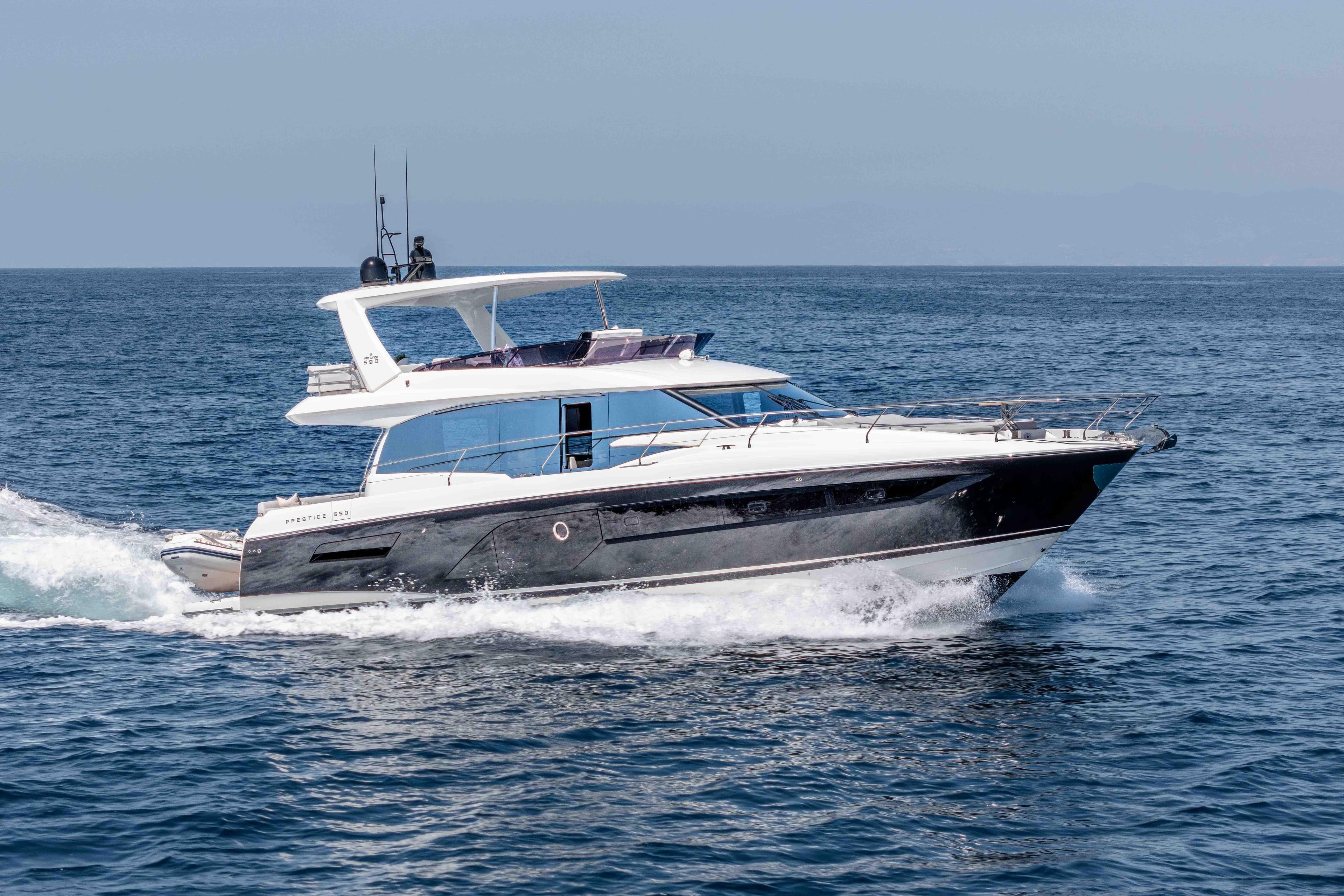 2023 Prestige F590 for Sale in Marina del Rey, CA Flybridge 3