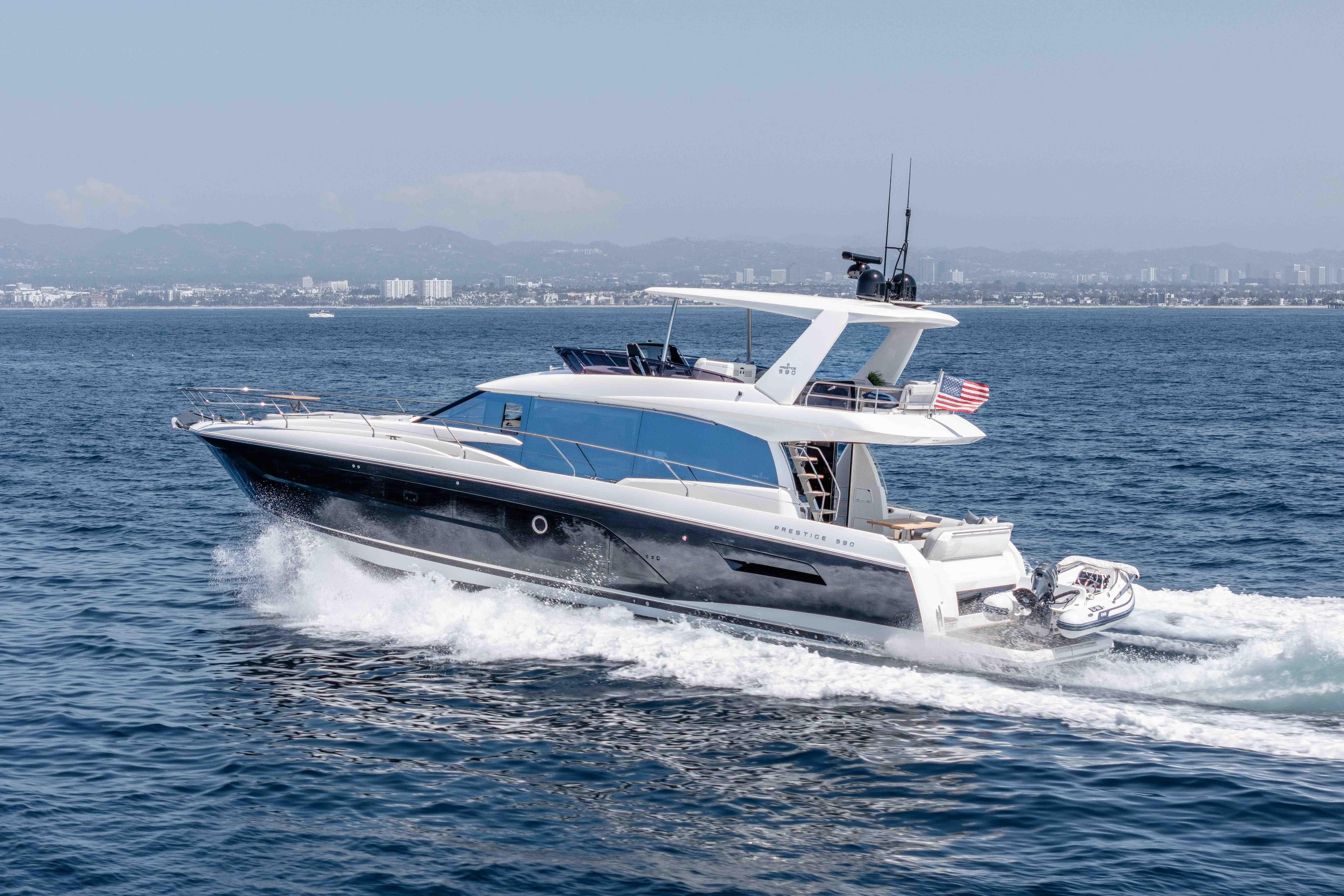 2023 Prestige F590 for Sale in Marina del Rey, CA Flybridge 4