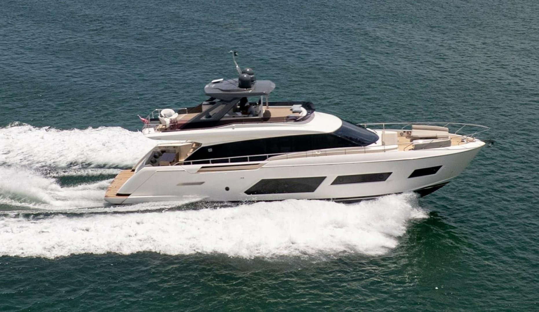 2020 Ferretti Yachts 670 for Sale in Miami, Florida Flybridge