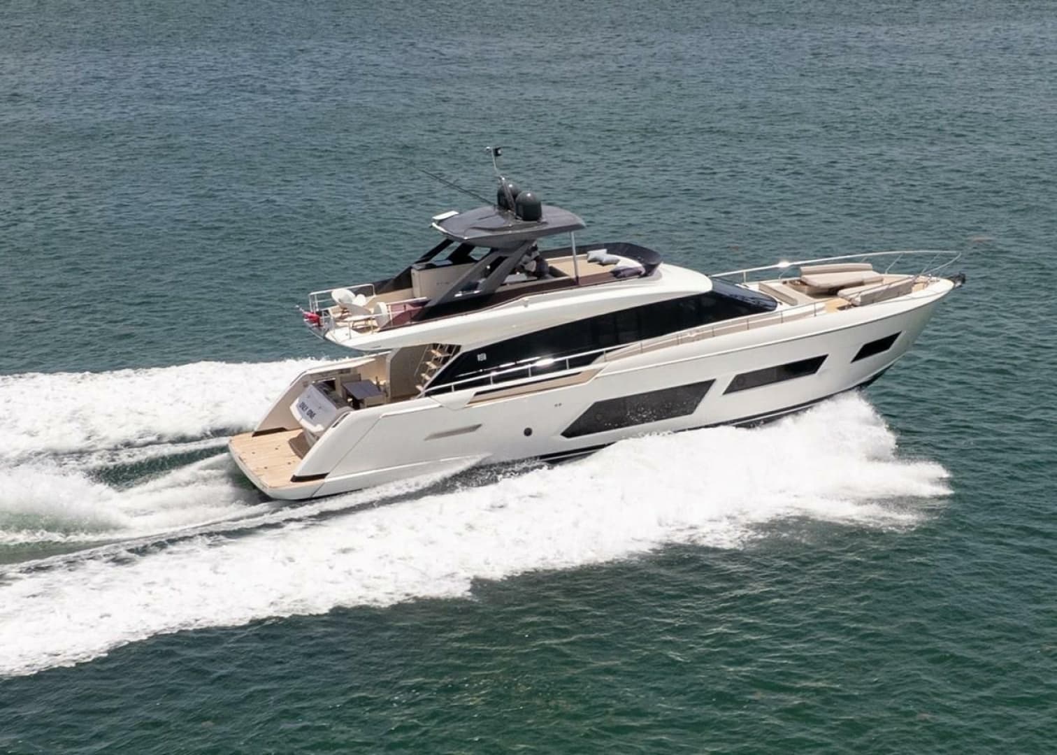 2020 Ferretti Yachts 670 for Sale in Miami, Florida Flybridge 2