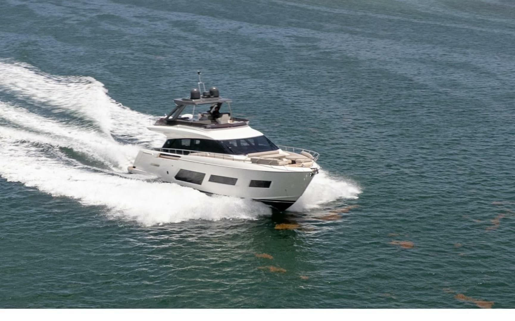 2020 Ferretti Yachts 670 for Sale in Miami, Florida Flybridge 3