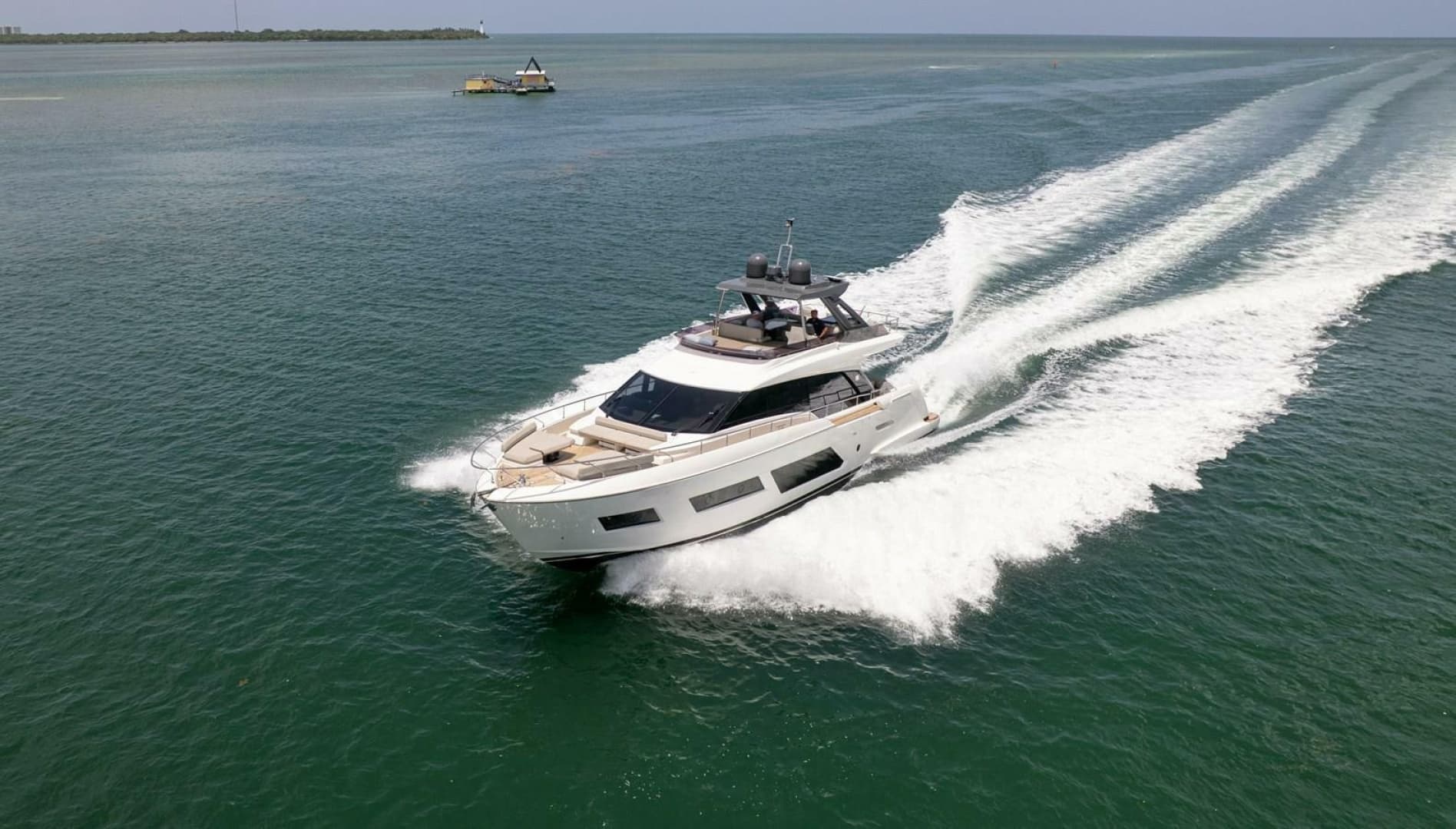 2020 Ferretti Yachts 670 for Sale in Miami, Florida Flybridge 4