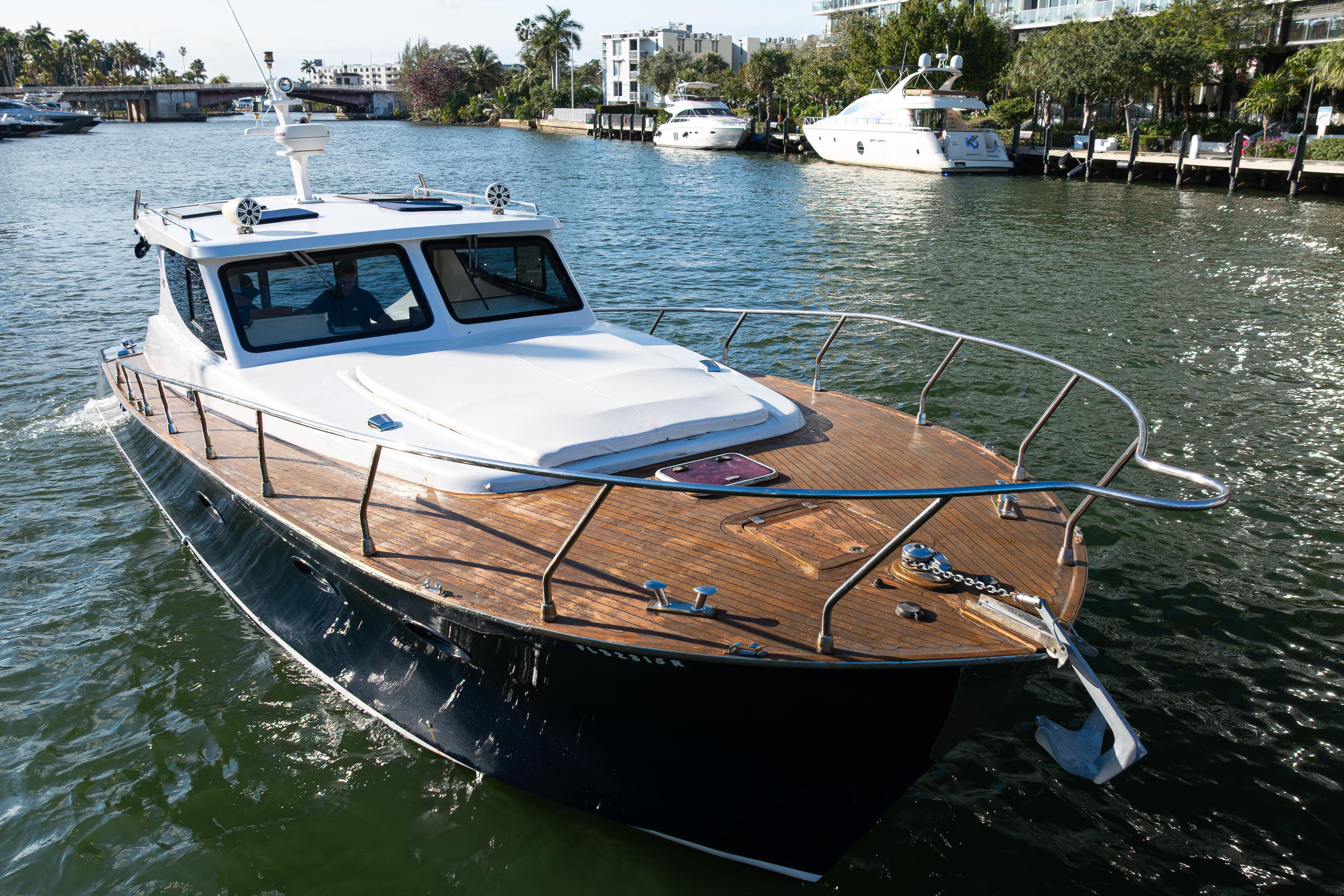 2007 Custom NNS Sea Scout 41' zum Verkauf in Miami, Florida Express Cruiser 5