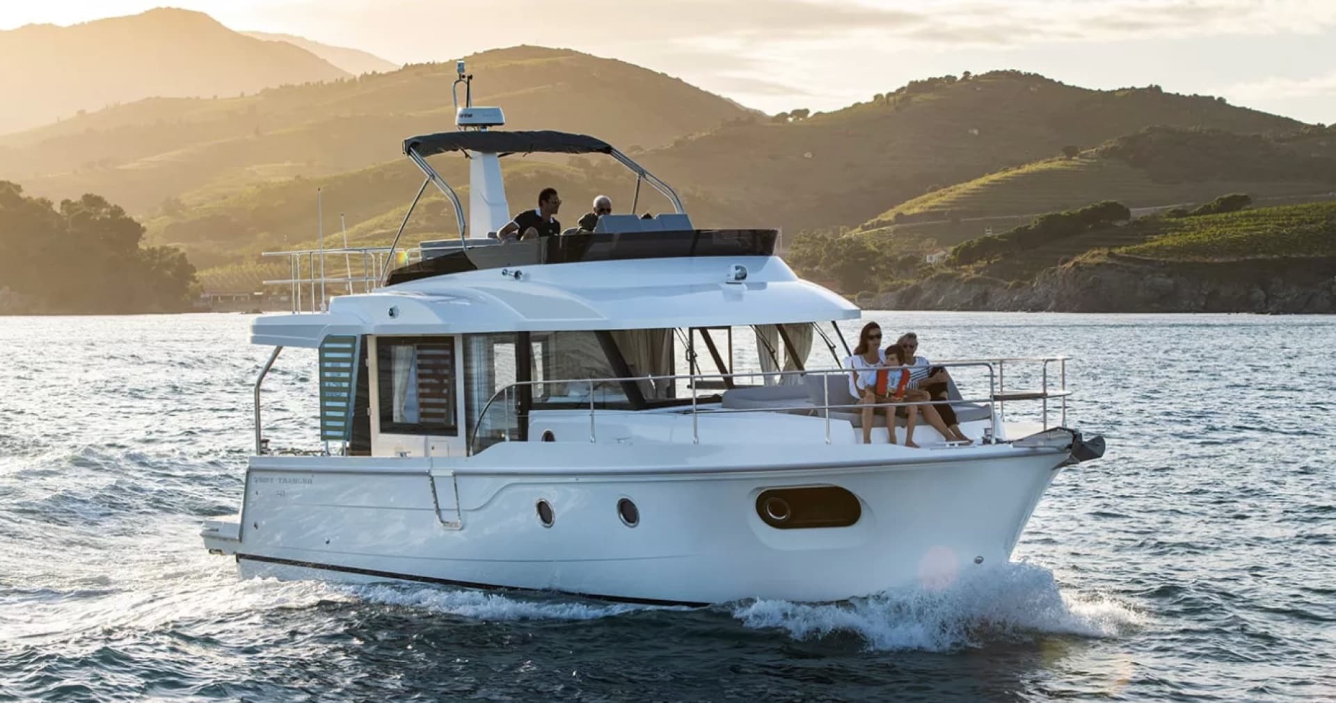 2026 Beneteau Swift Trawler 41 Fly zum Verkauf in Baltimore, Maryland Trawler
