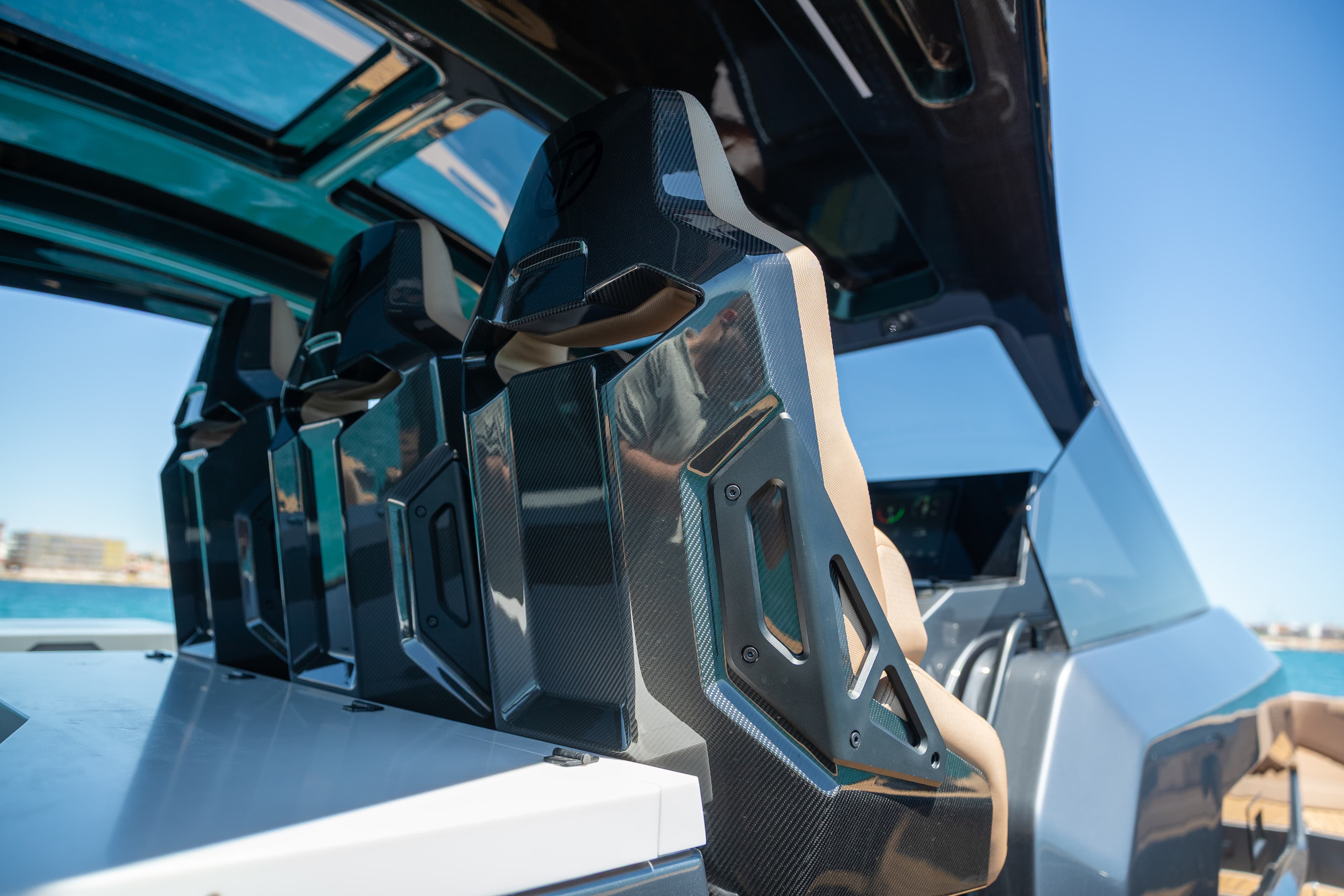 2026 TESORO YACHTS T50 Speciale zum Verkauf in San Diego, California Walk-around Boats 4