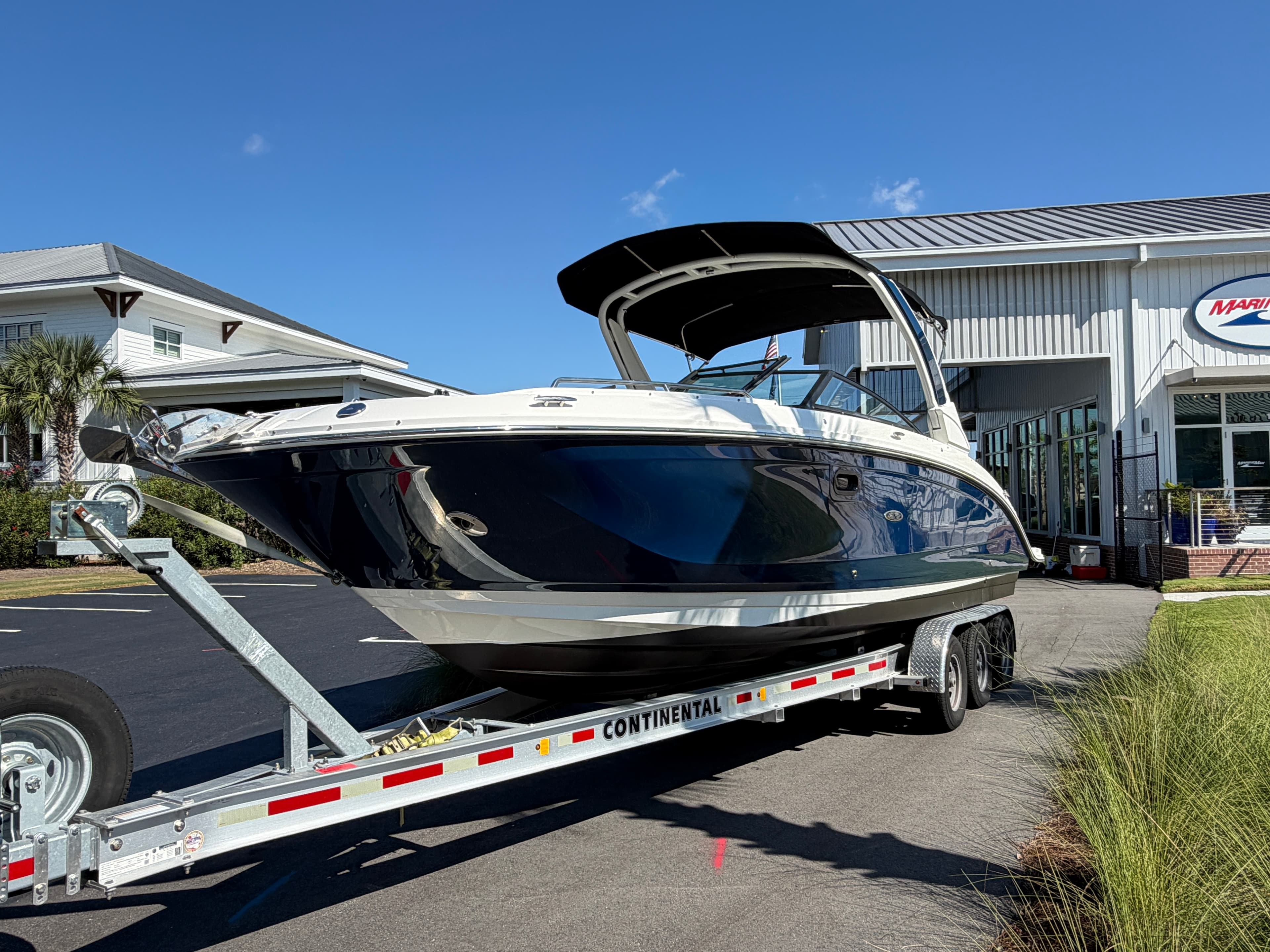 2023 Sea Ray SDX 290 Outboard in vendita a Charleston, SC Bowrider 2