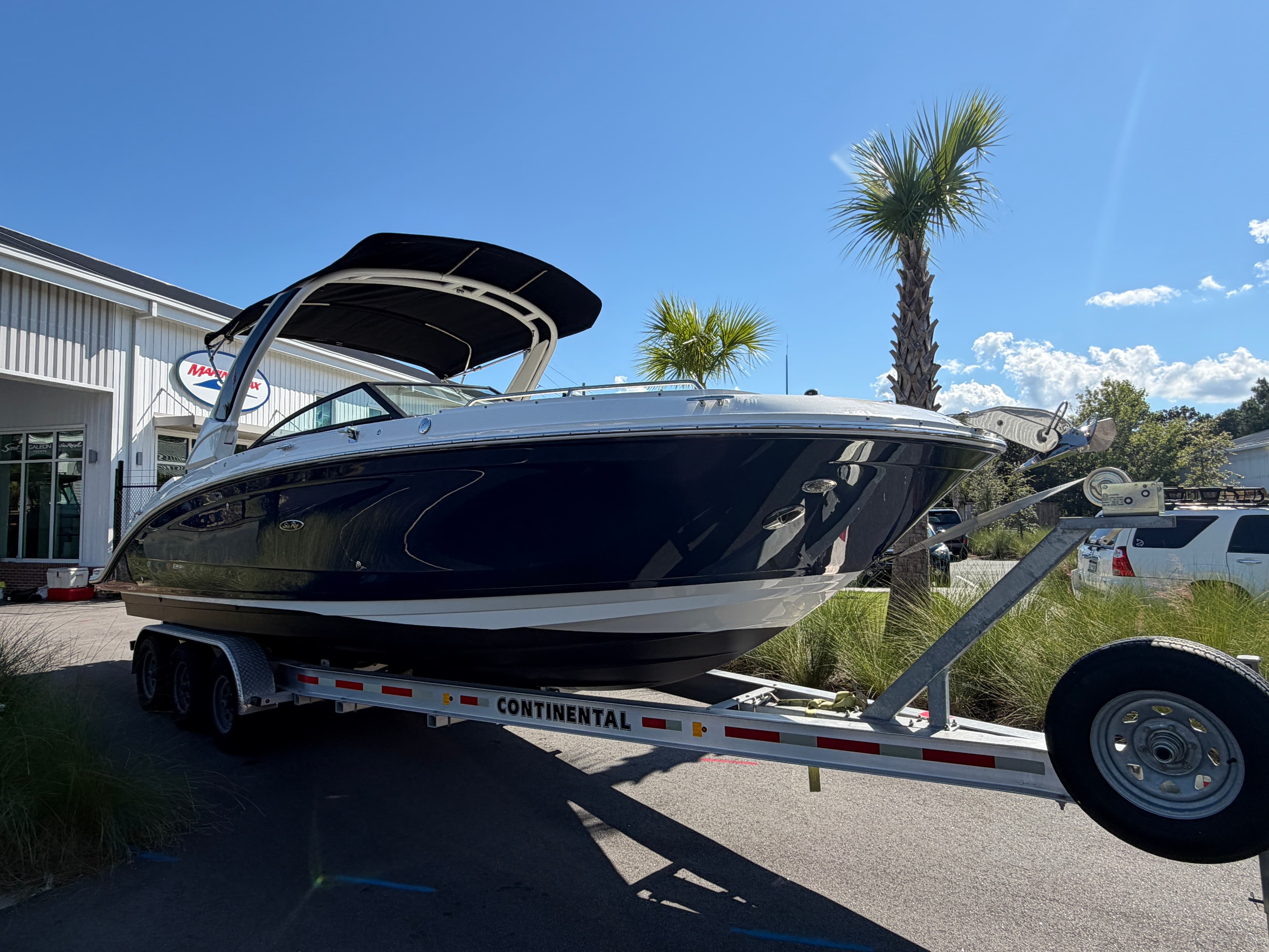 2023 Sea Ray SDX 290 Outboard in vendita a Charleston, SC Bowrider 3