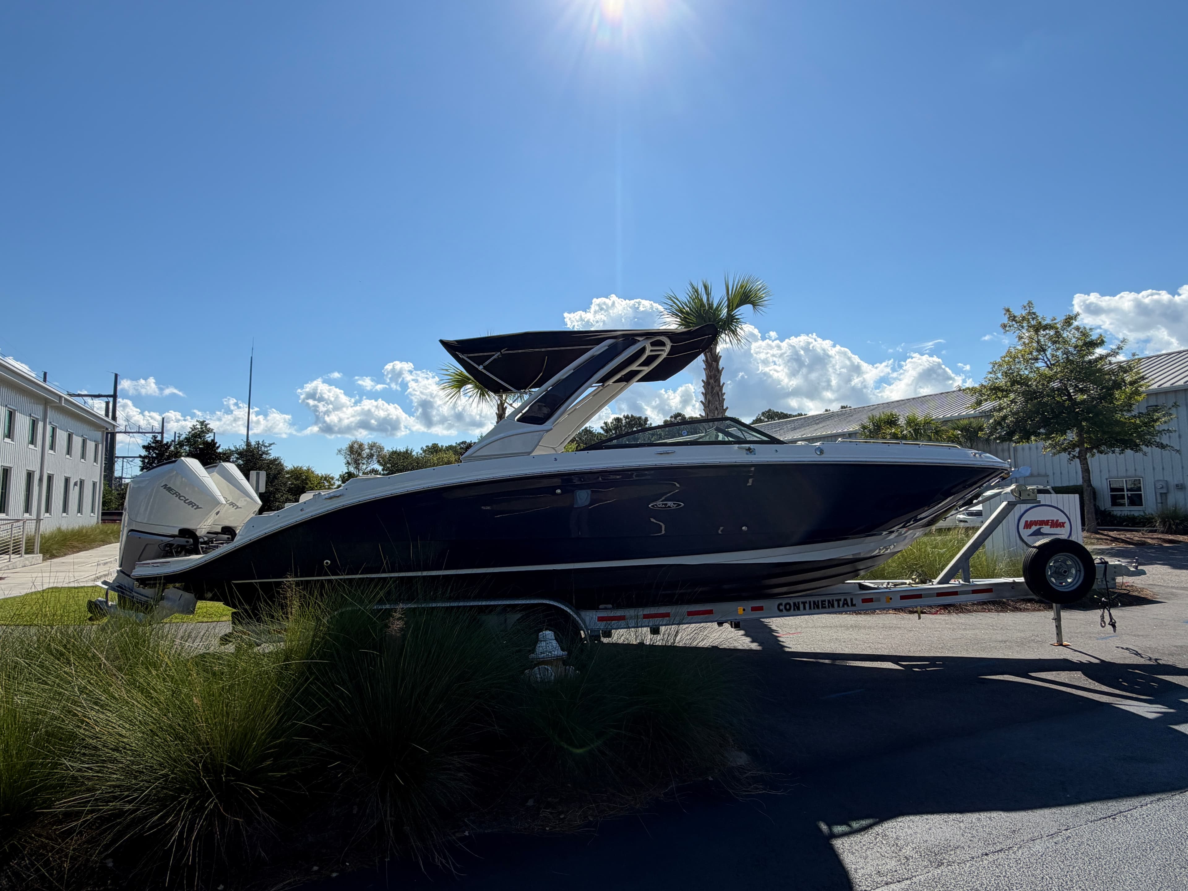 2023 Sea Ray SDX 290 Outboard in vendita a Charleston, SC Bowrider 4